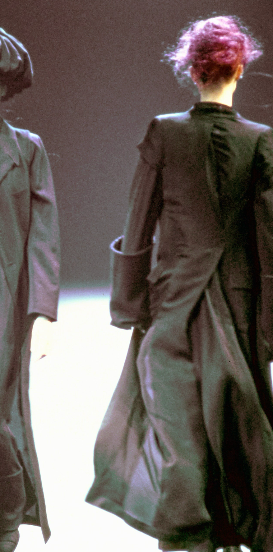 Comme des garçons a/w 1992 asymmetric back jacket