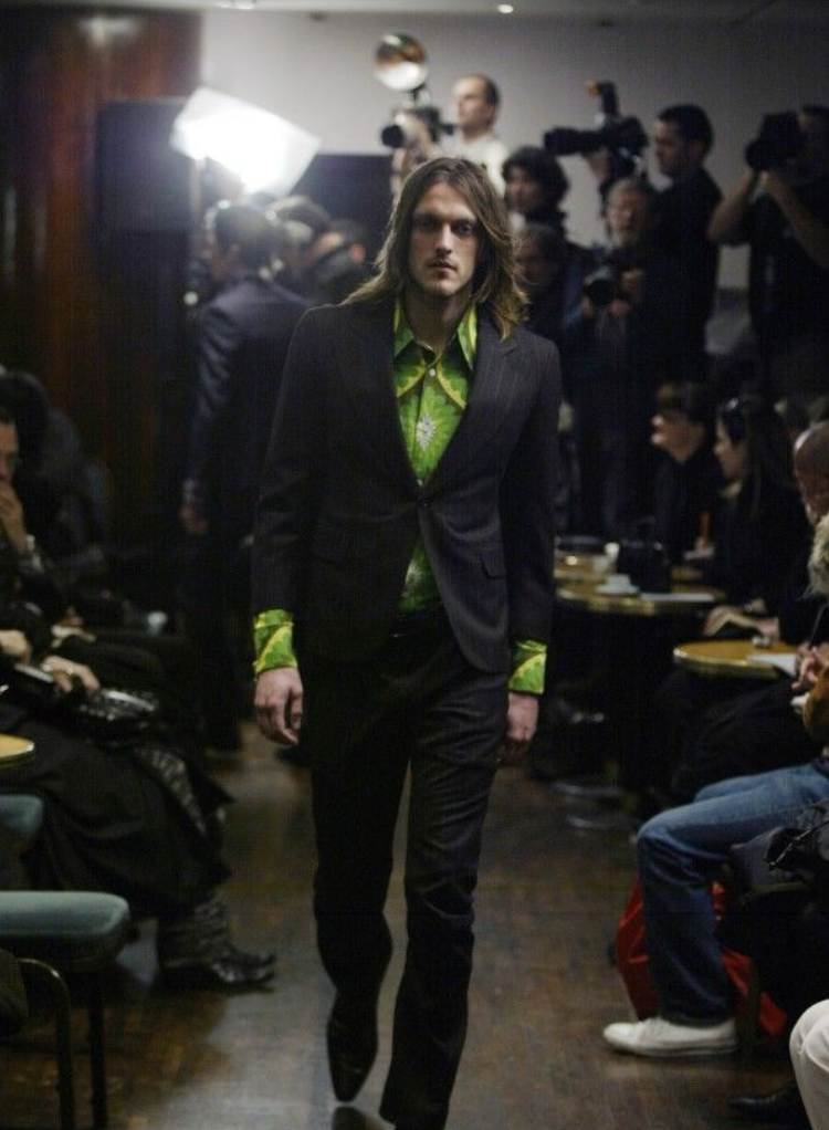 Junya watanabe man a/w 2004 deconstructed jacket