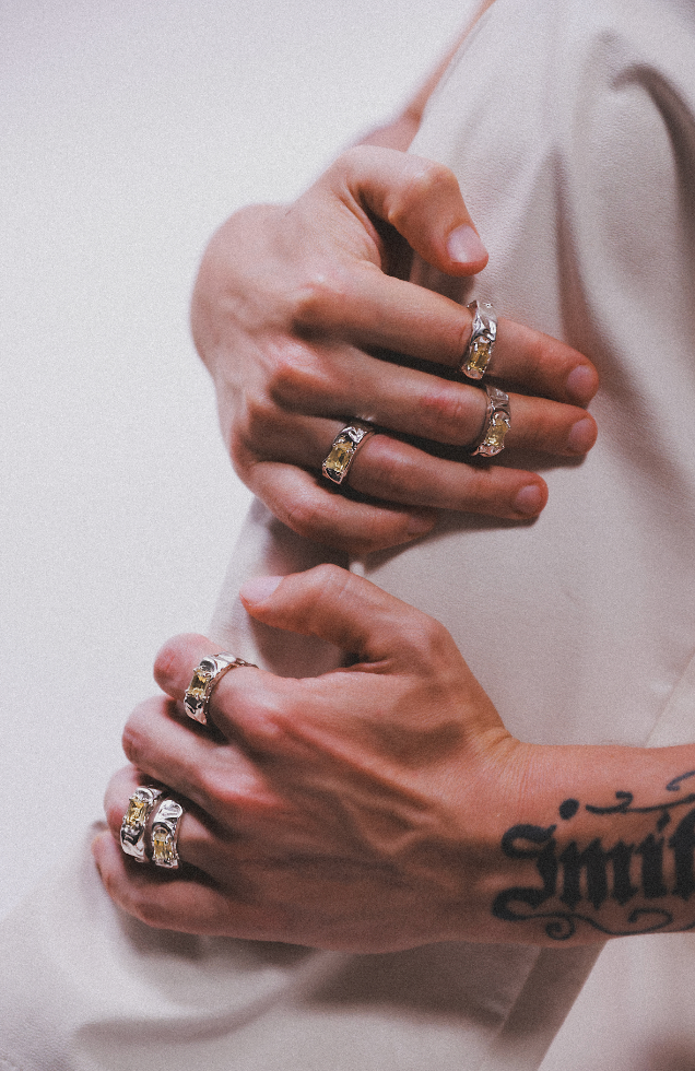 Quartz fusion ring