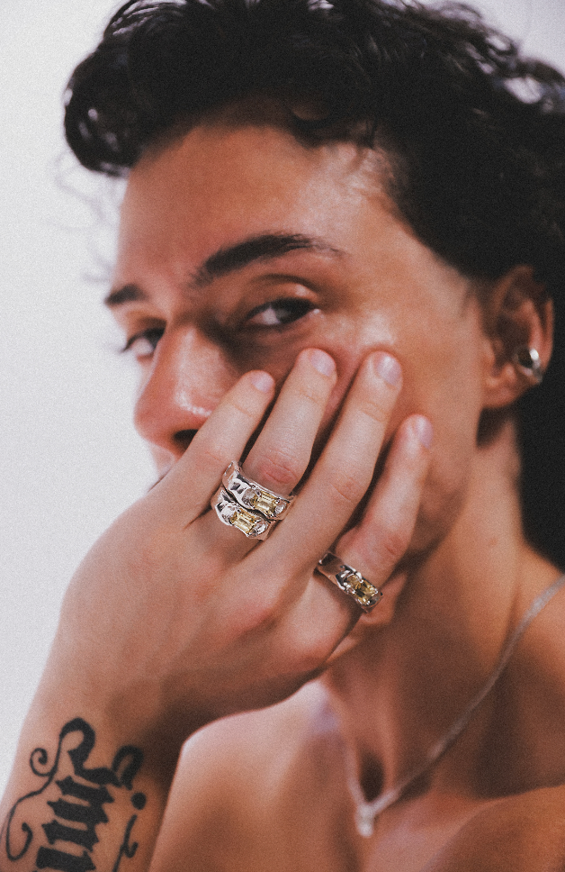 Quartz fusion ring