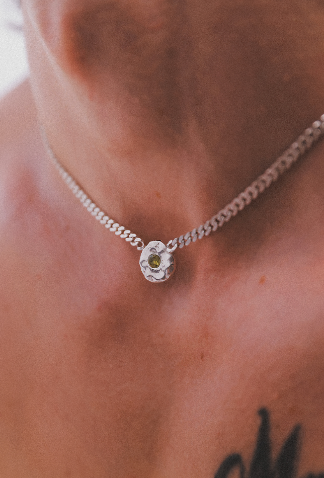 Nucleo charm necklace