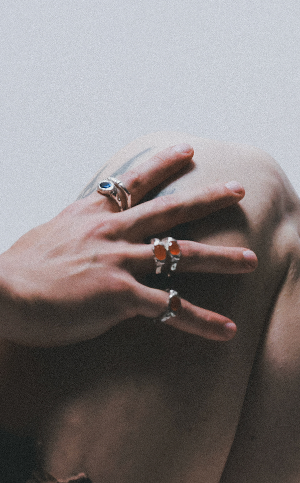Fusion ring citrine
