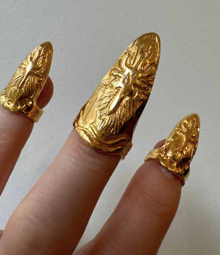 Venus nail guard ring