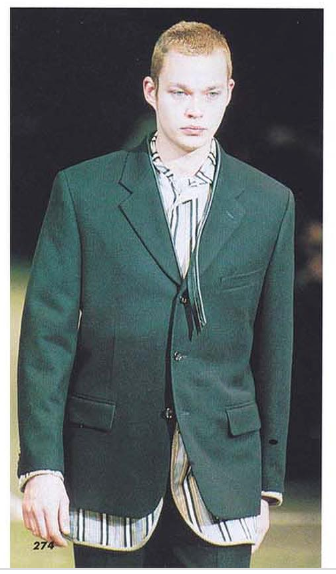Comme des garçons homme plus a/w 1995 jacket