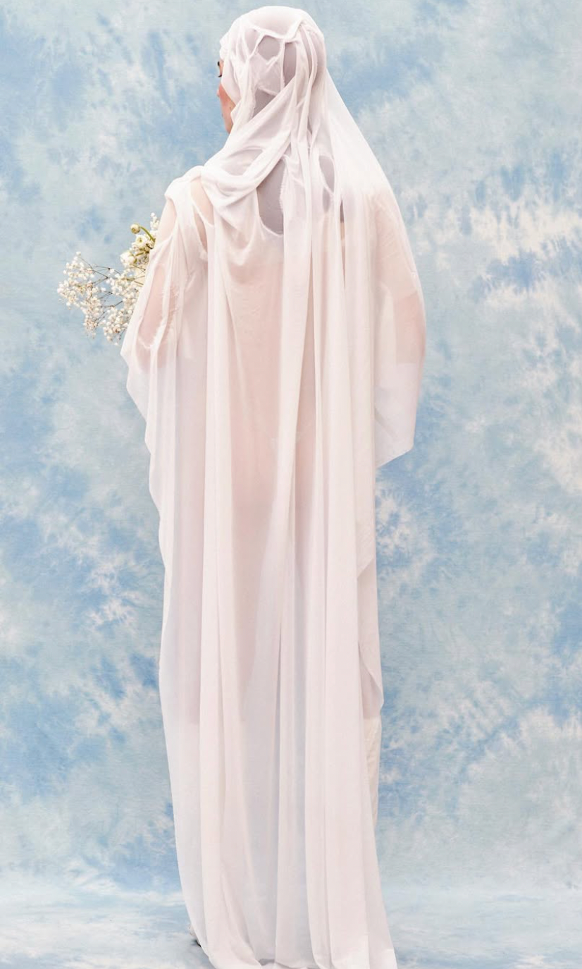 Wetlook veil