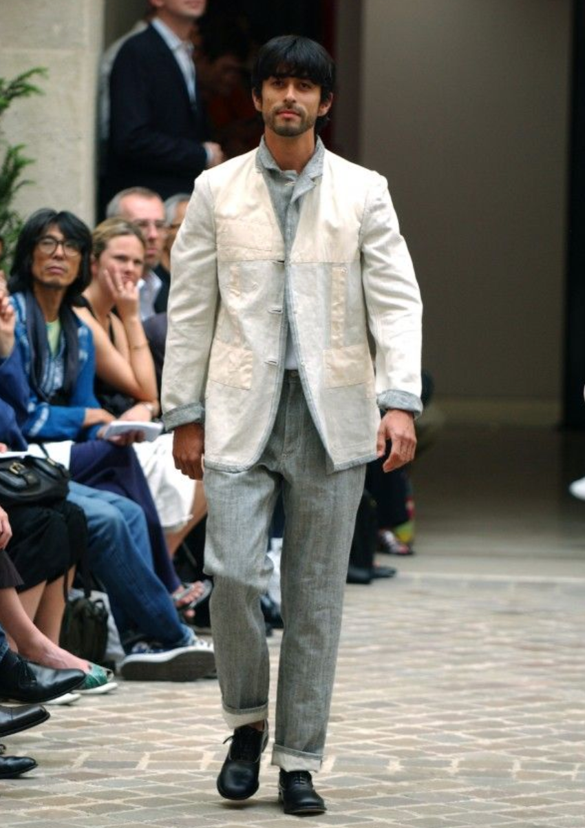 Comme des garçons homme plus s/s 2004 reversible jacket