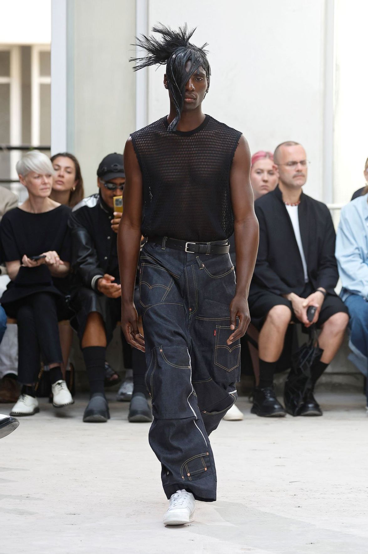 Junya watanabe man s/s 2024 net vest