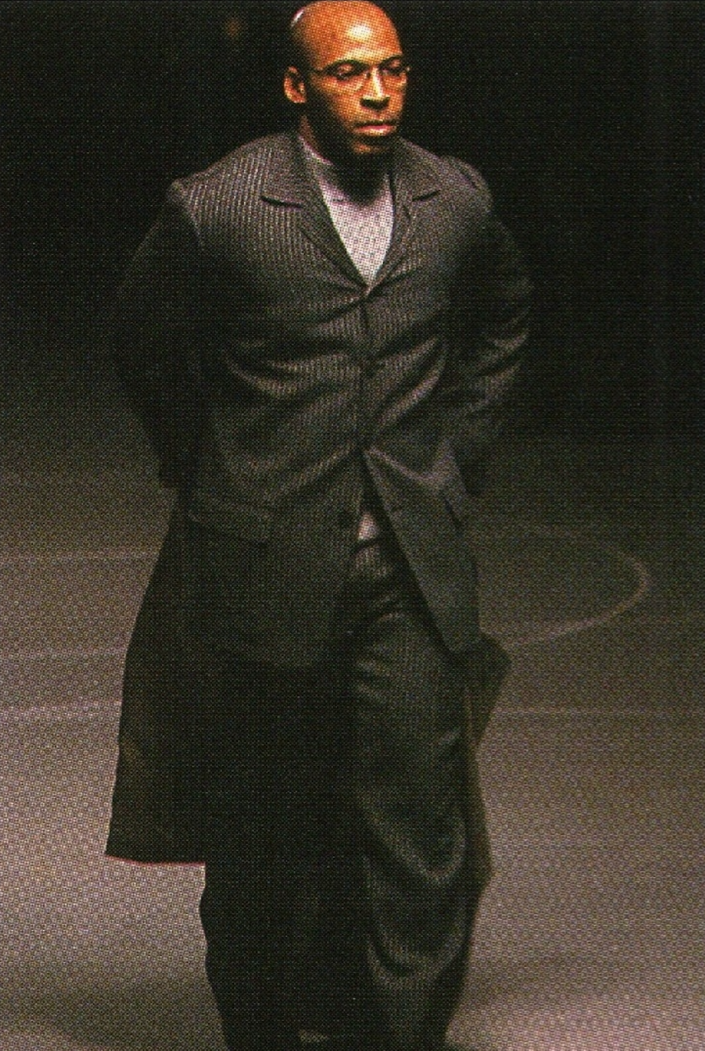 Issey miyake men a/w 1996 pinstripe jacket