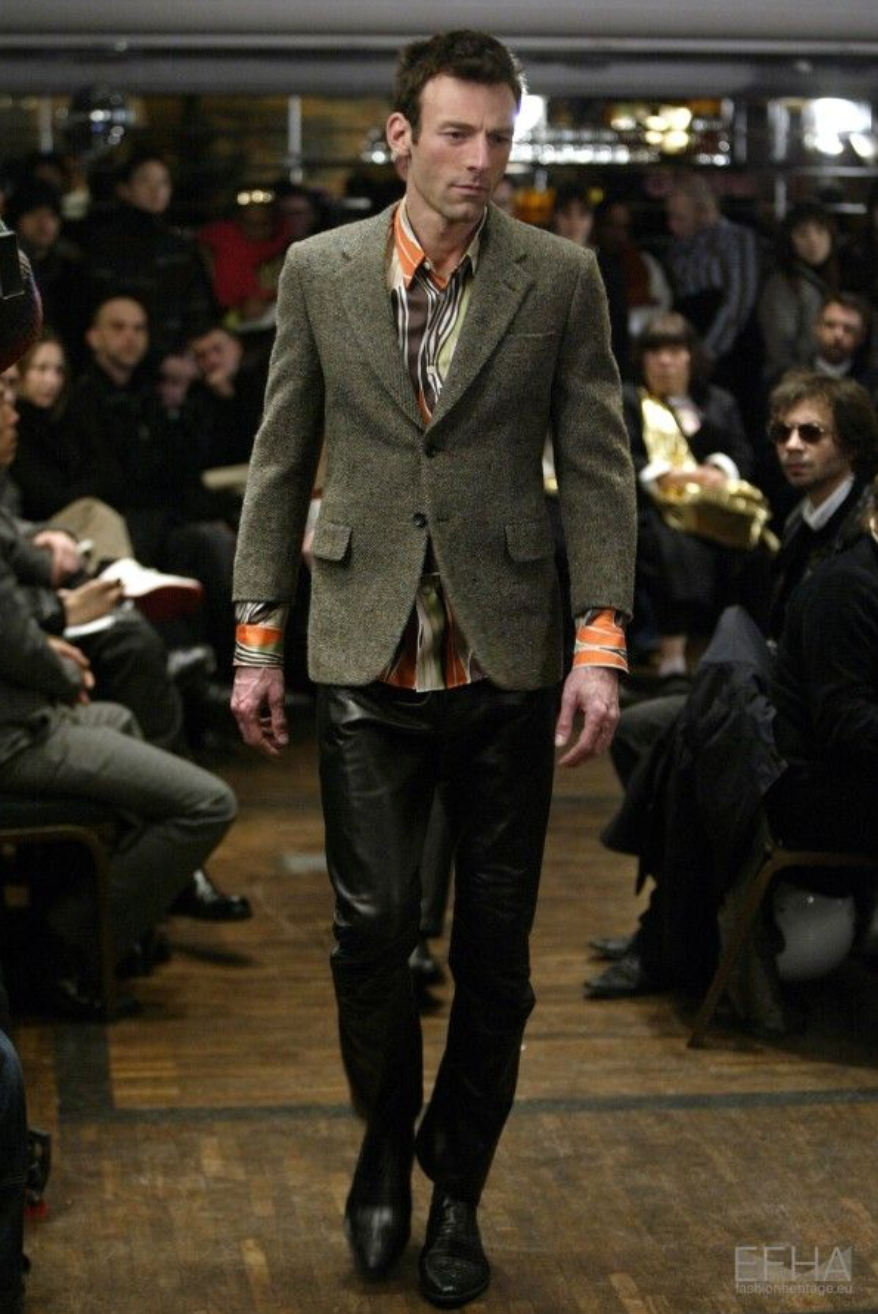 Junya watanabe man a/w 2004 wool jacket
