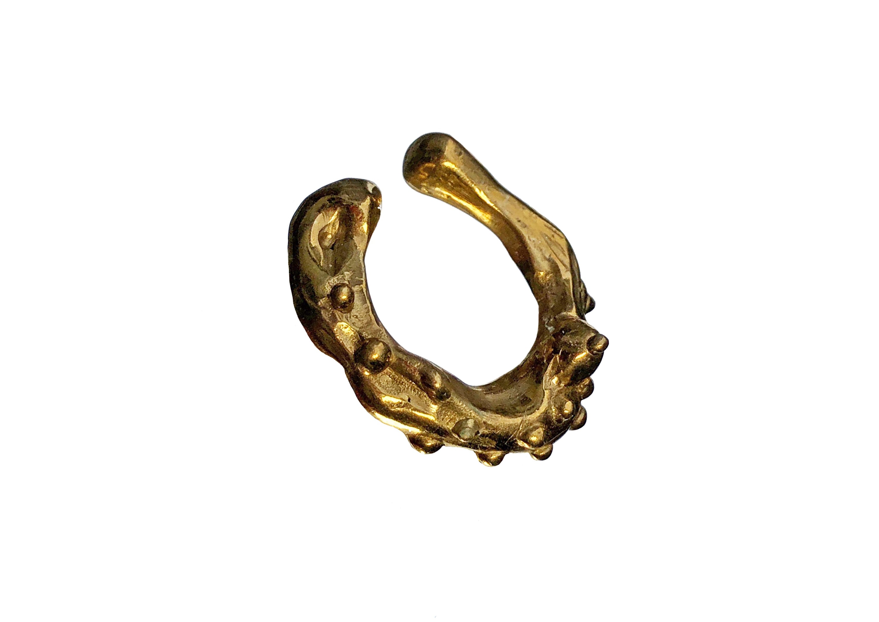 Sea song earcuff