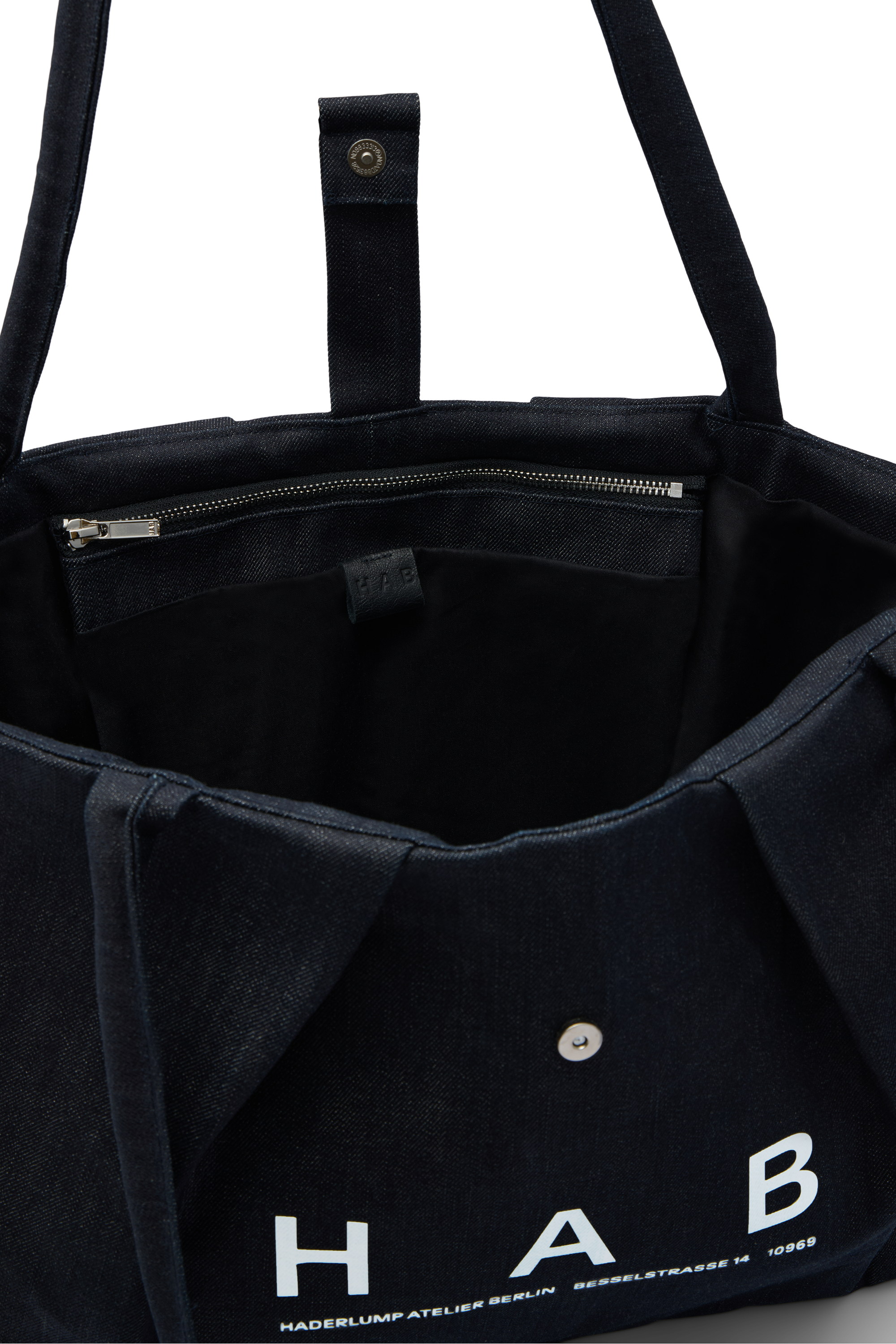 Denim shopper
