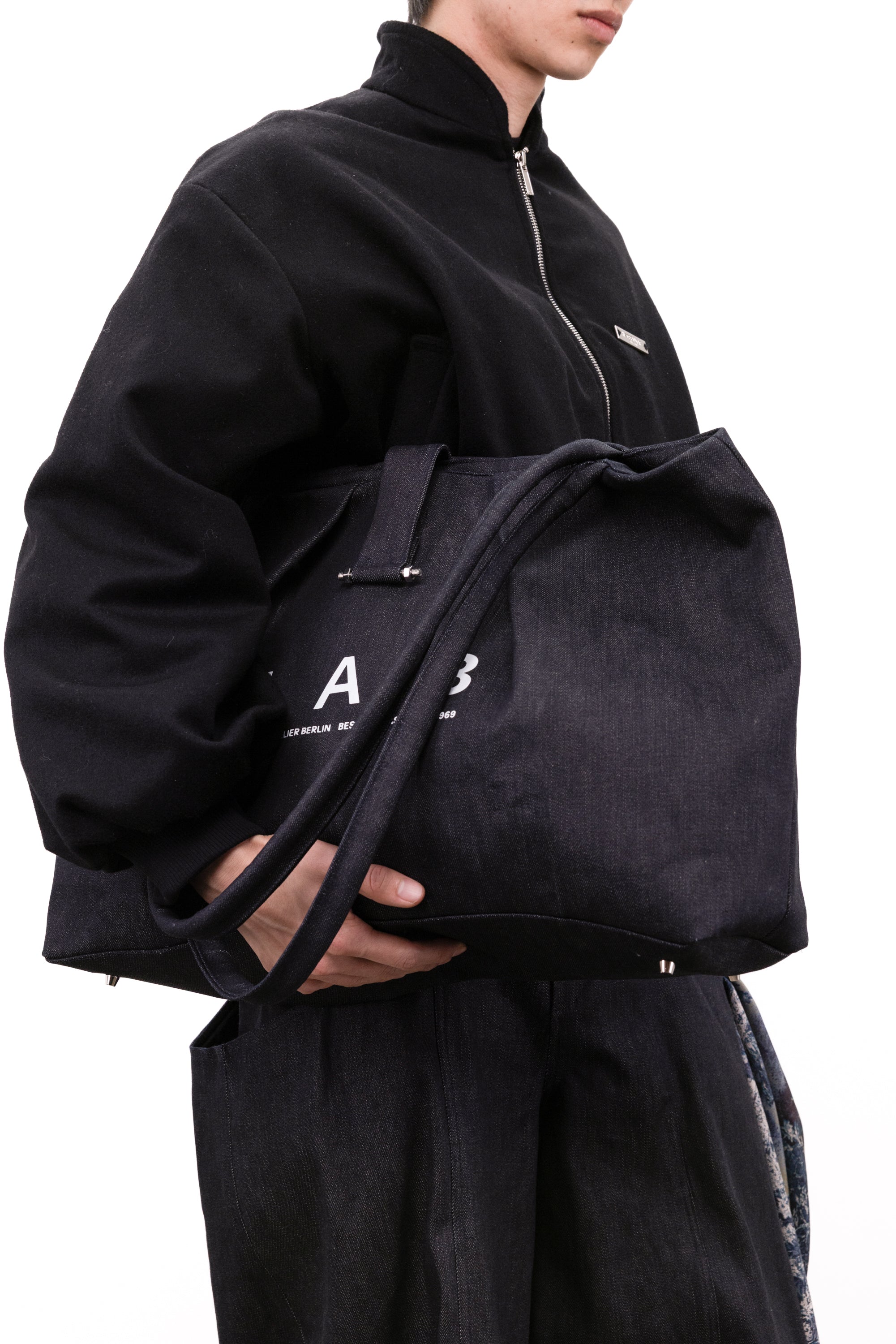 Denim shopper