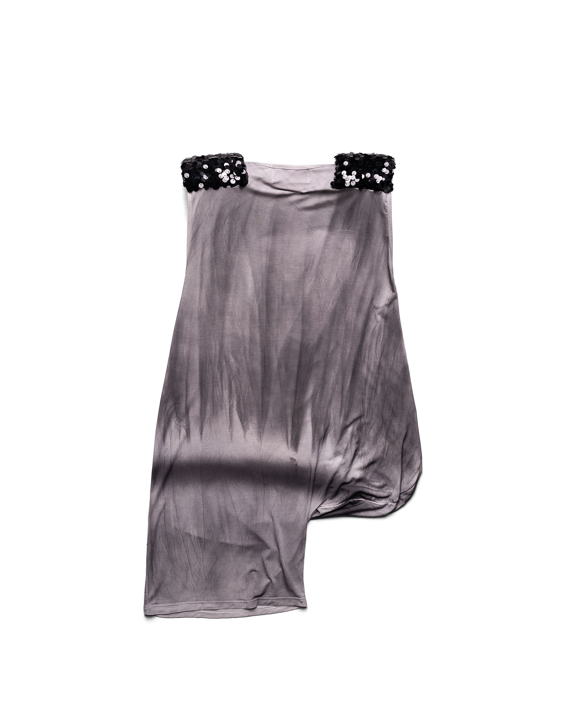 Shoulder pad mini dress