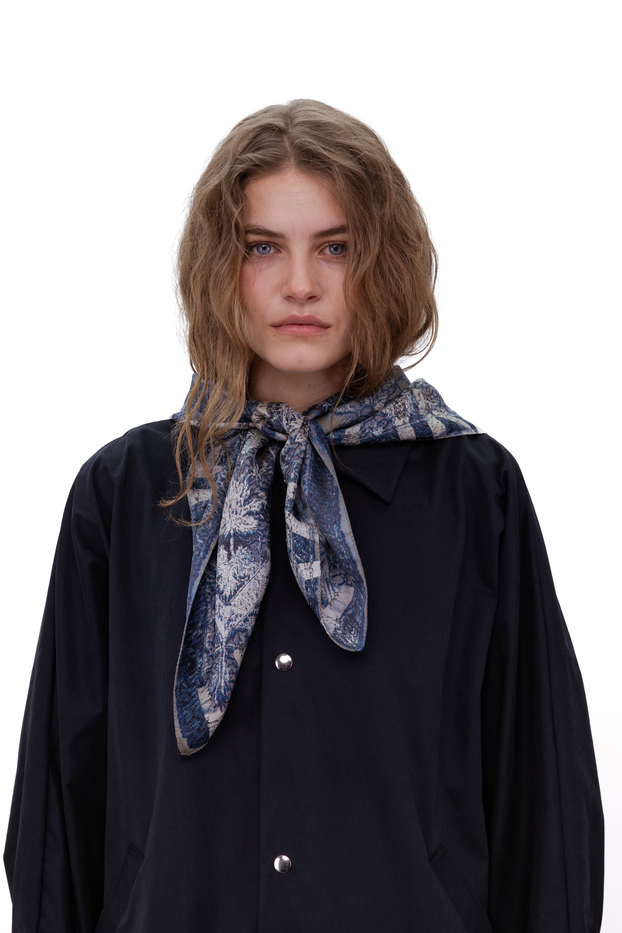 Silk scarf (varius)