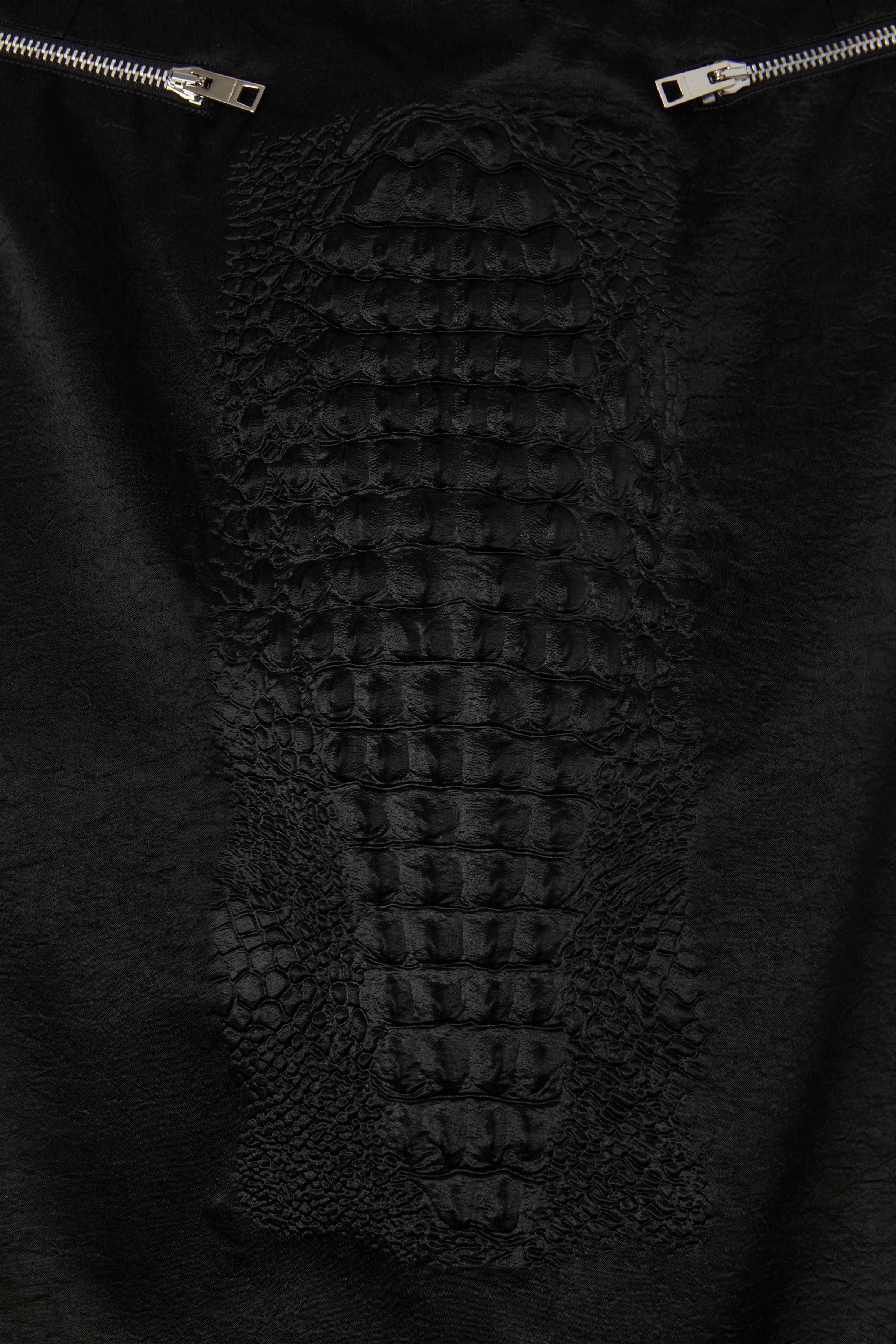 Bumster skirt black