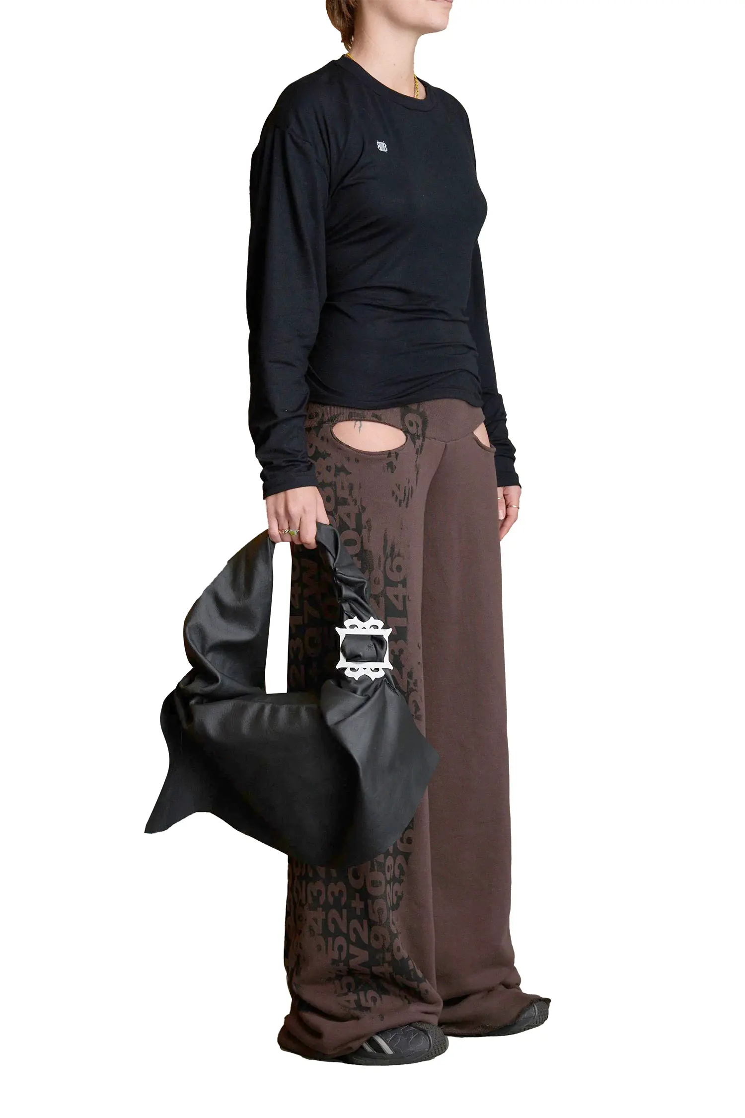 Ems bag matte black small