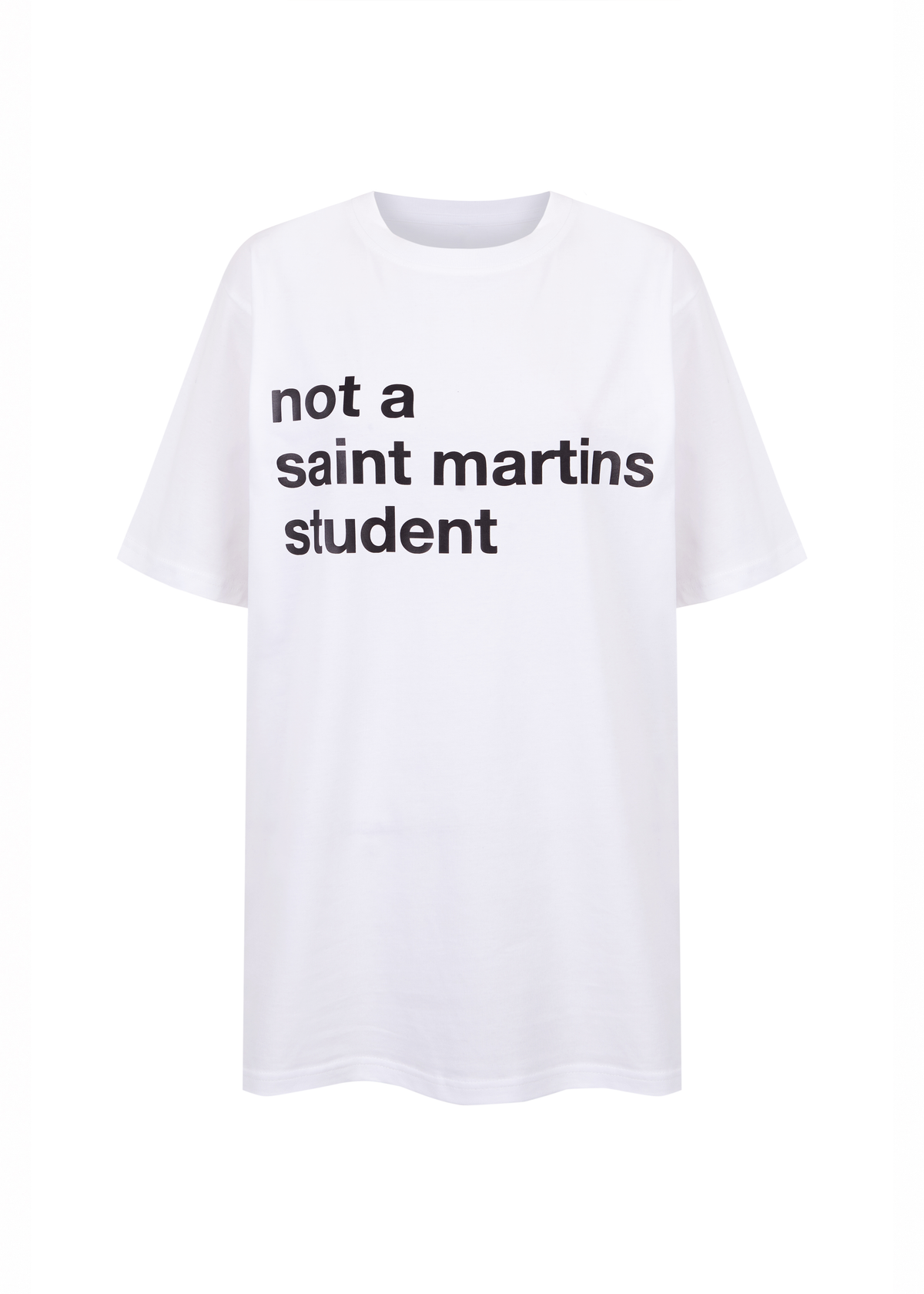 Camiseta st. martins - blanca