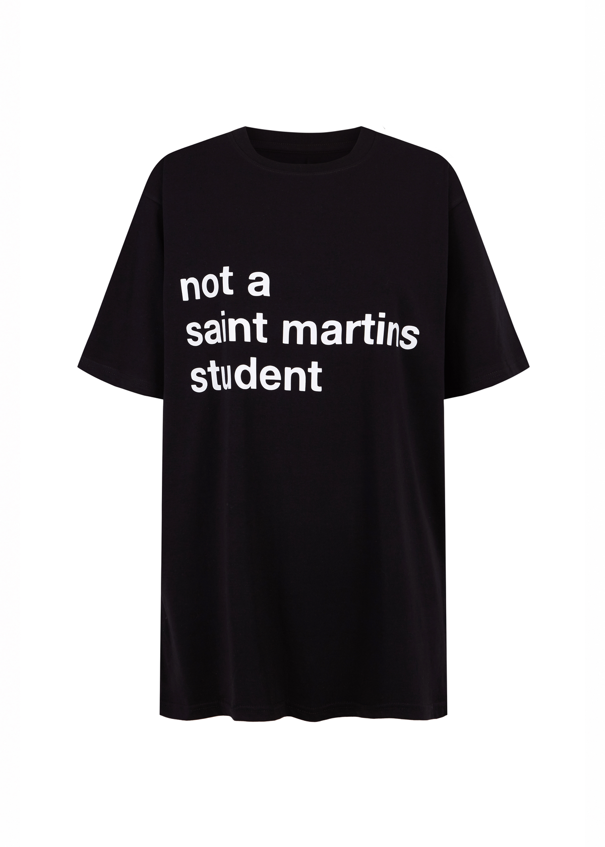 Camiseta st. martins - negro