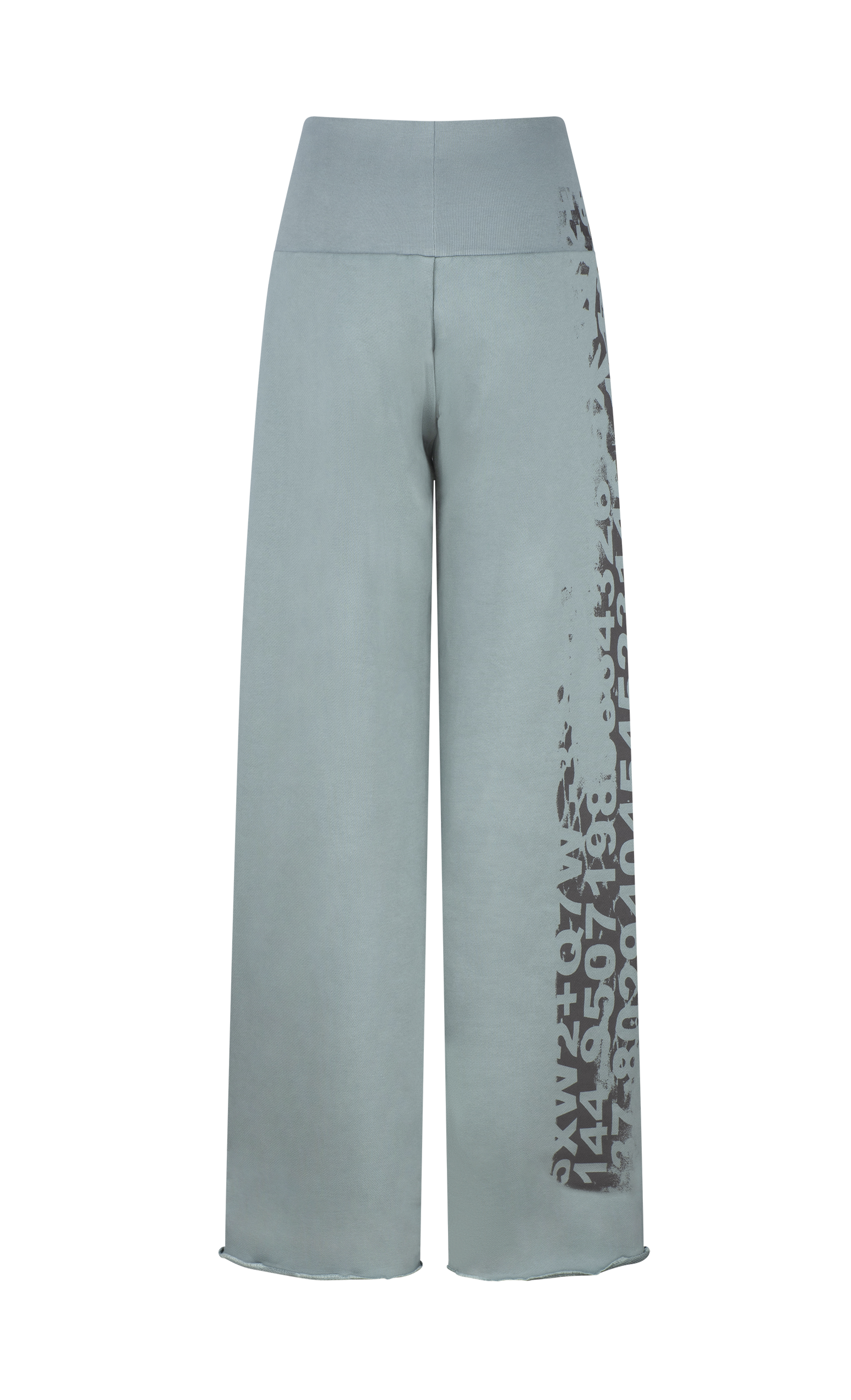 North pant - steel and charcoal
