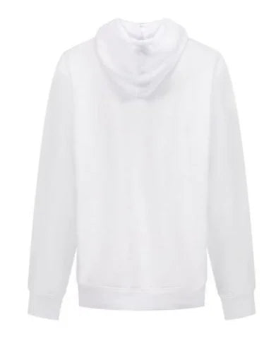 Hoodie blanc "crimson lovers"
