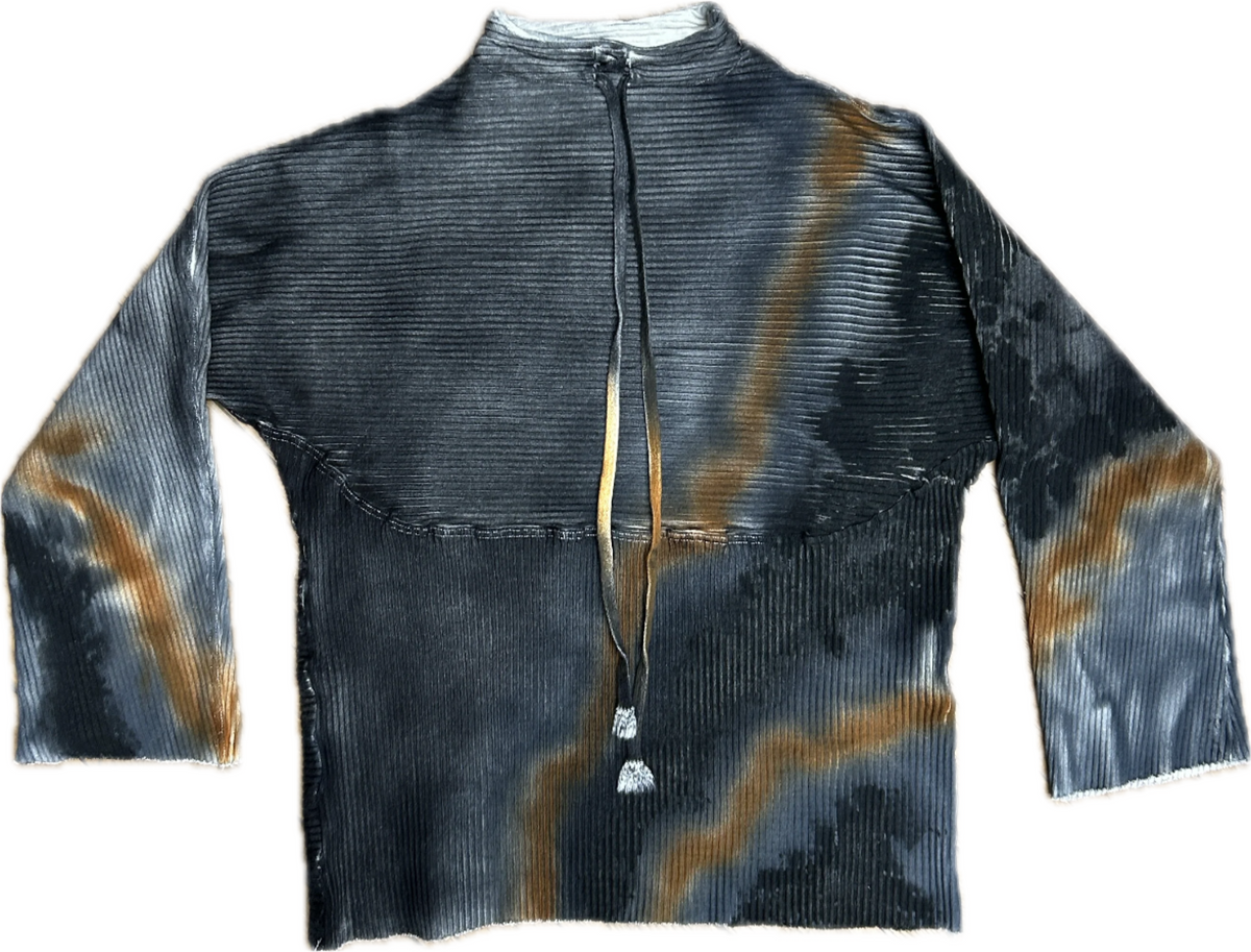 Luisa ash longsleeve black - sale