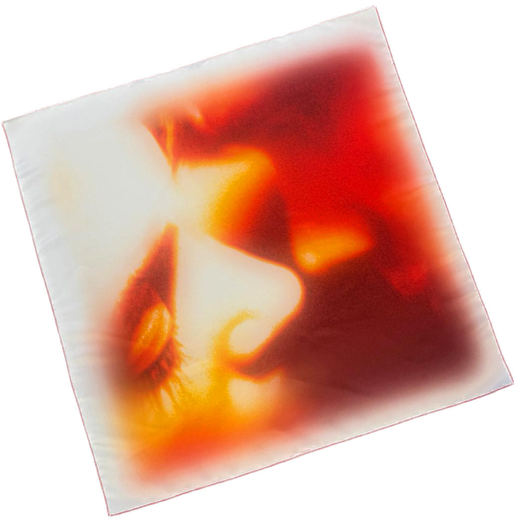 Eternal scarf - red orange