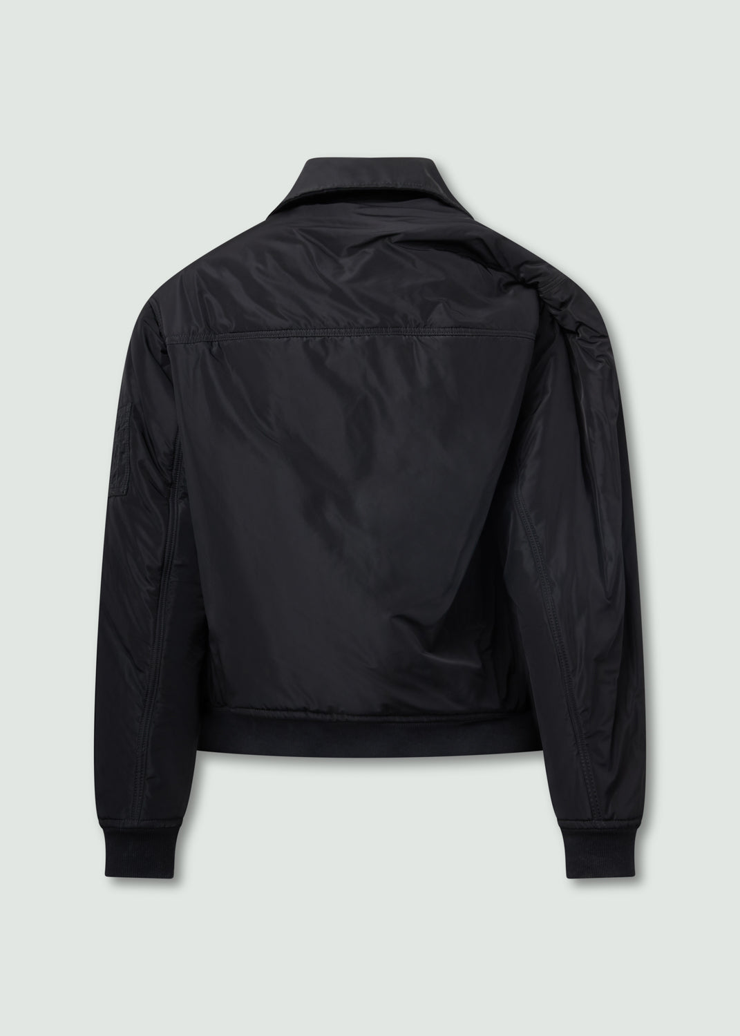 Suspended bomber black