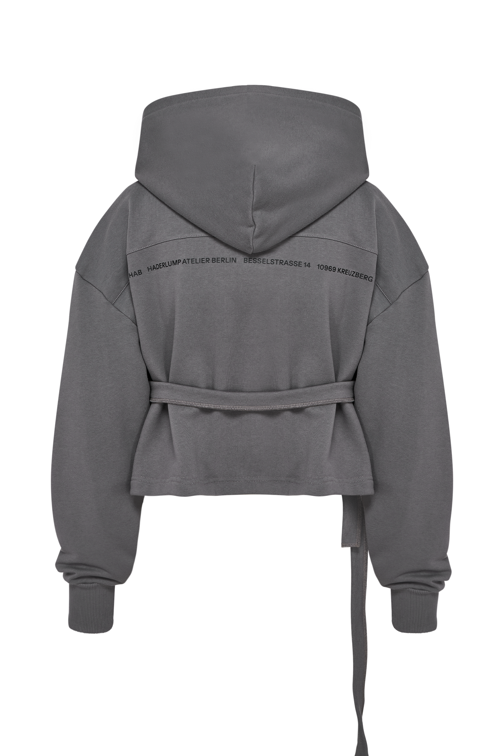 Zip jacket grey