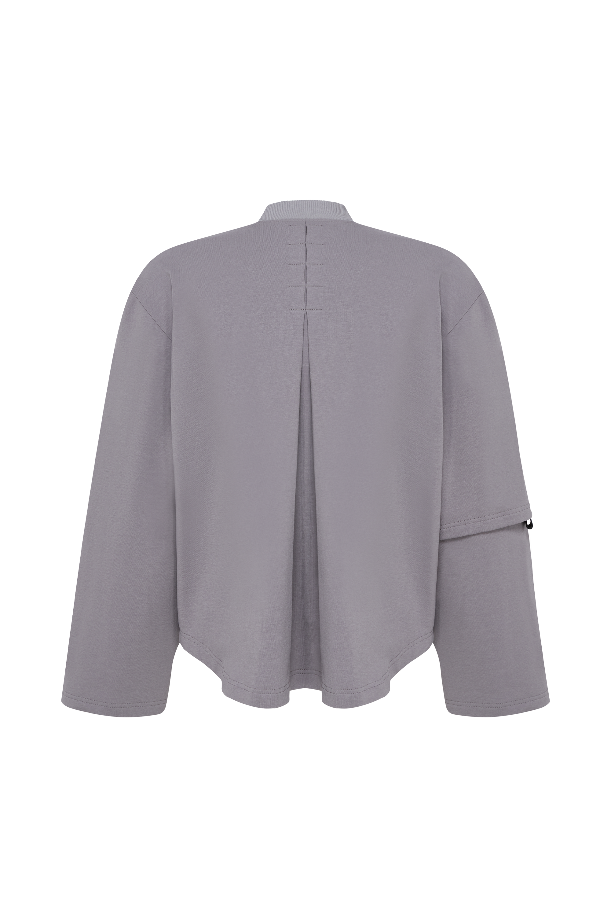 Loose longsleeve grey