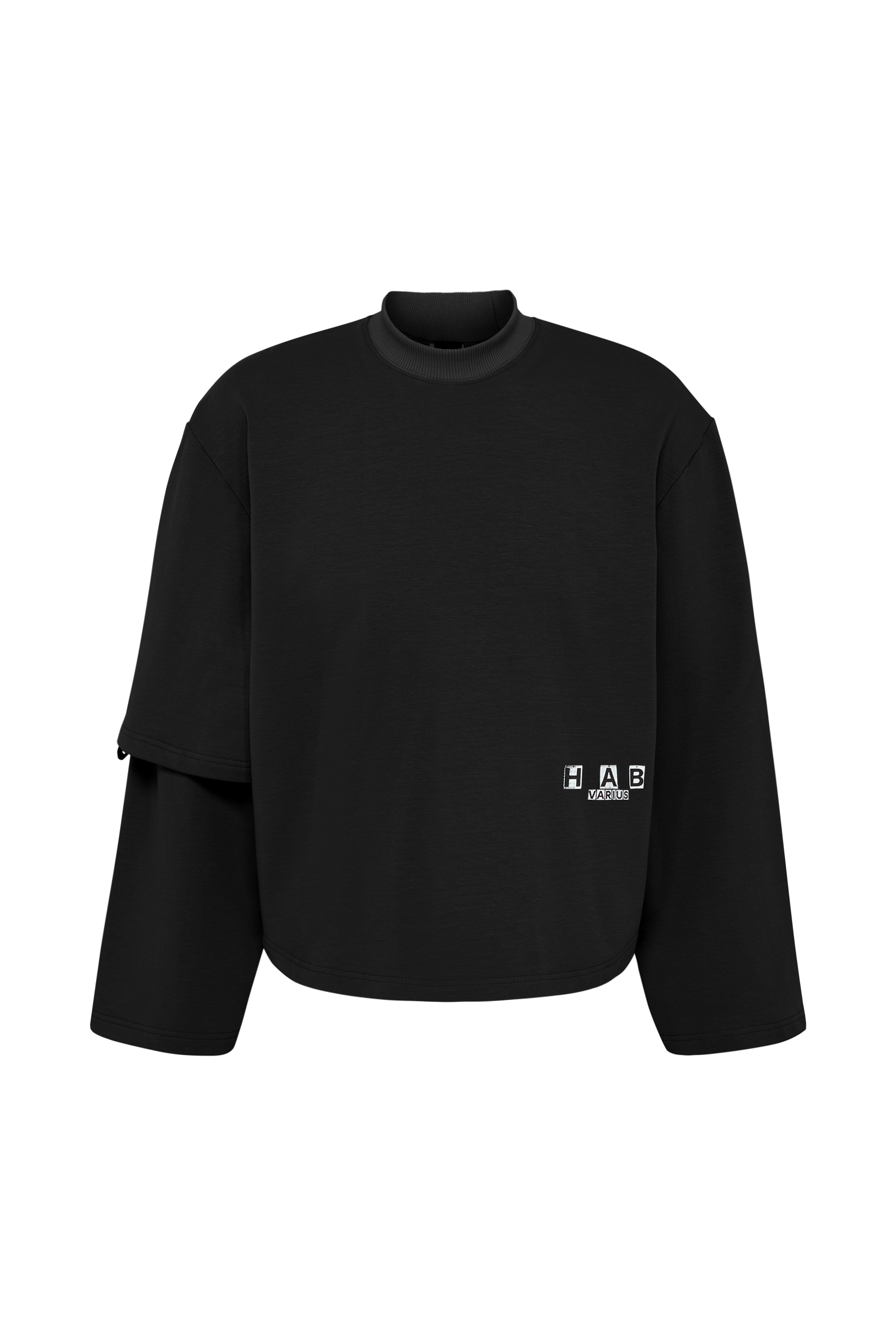 Loose longsleeve black