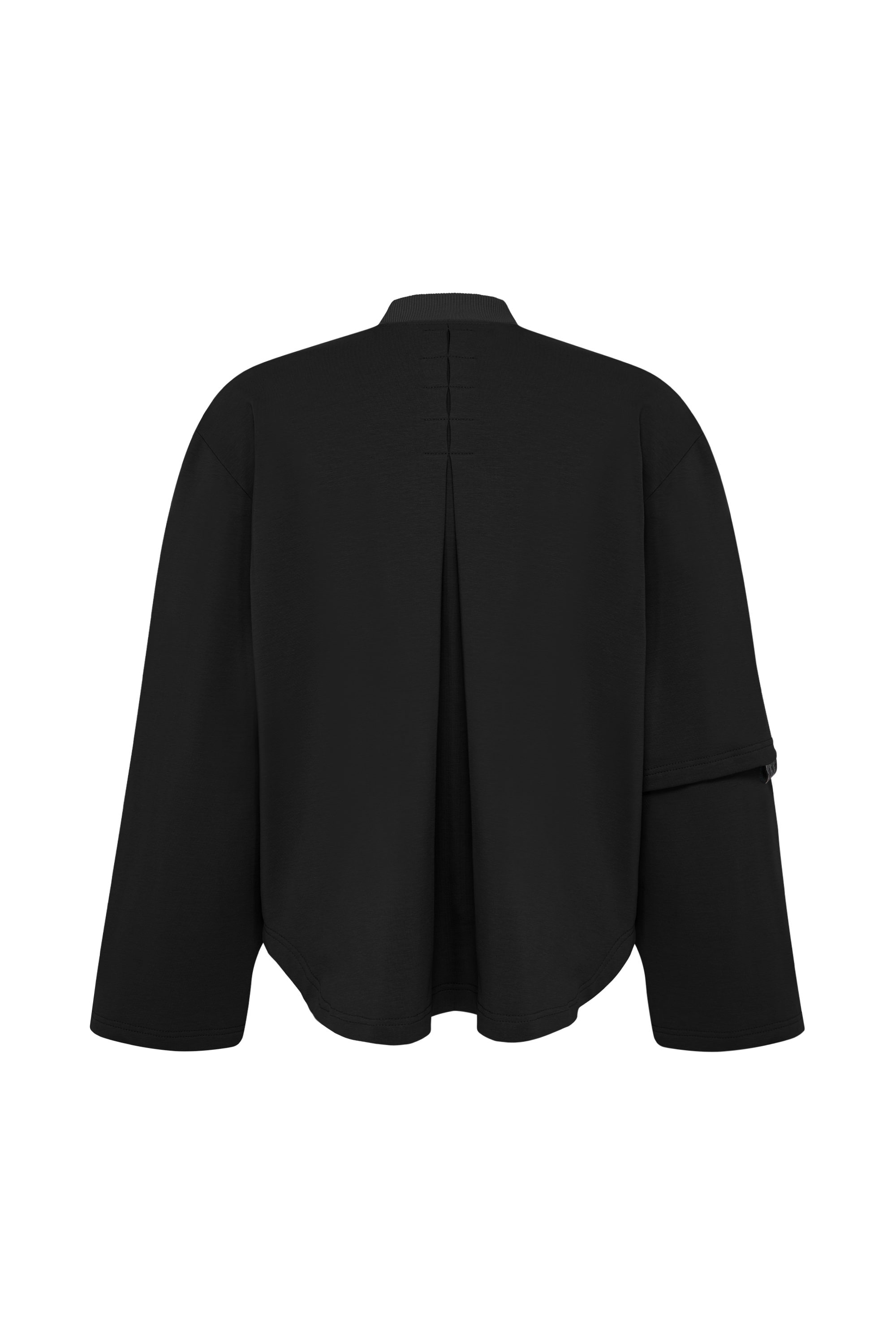 Loose longsleeve black