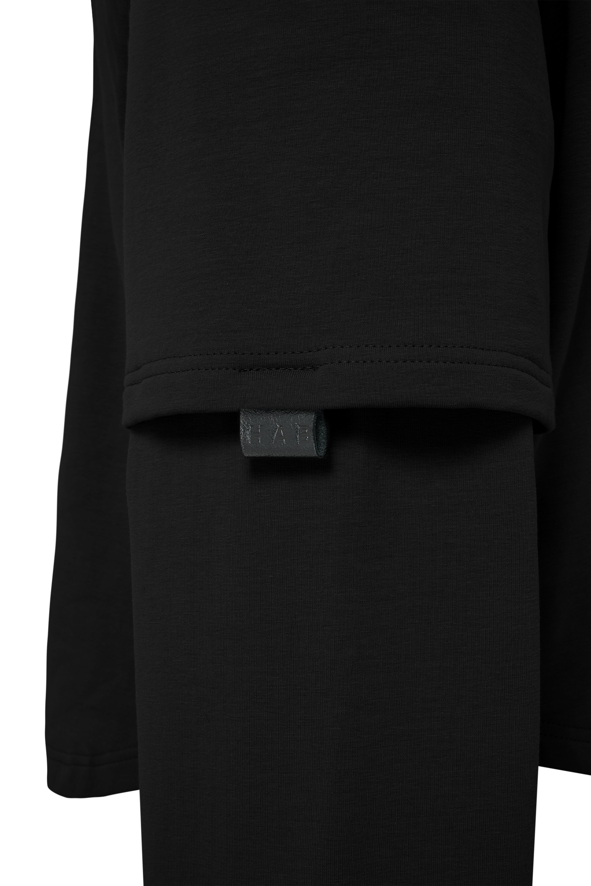 Loose longsleeve black