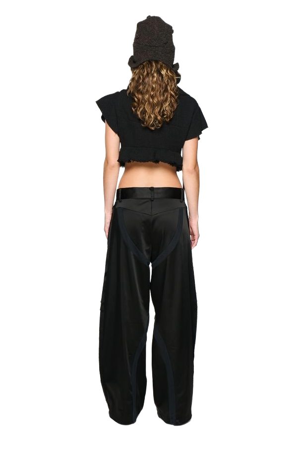 Elly bolero - black