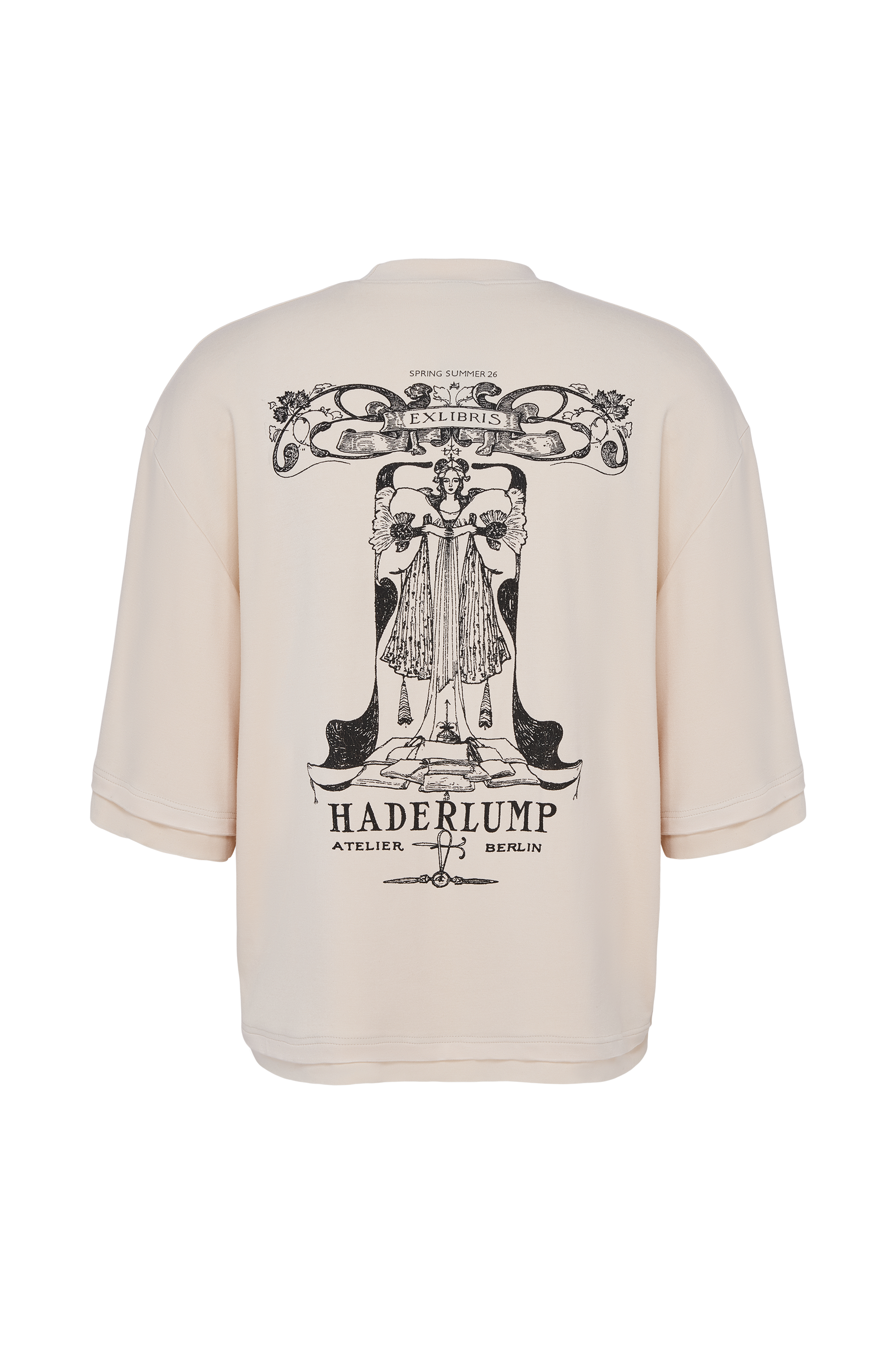 Double sleeve t-shirt (cream)