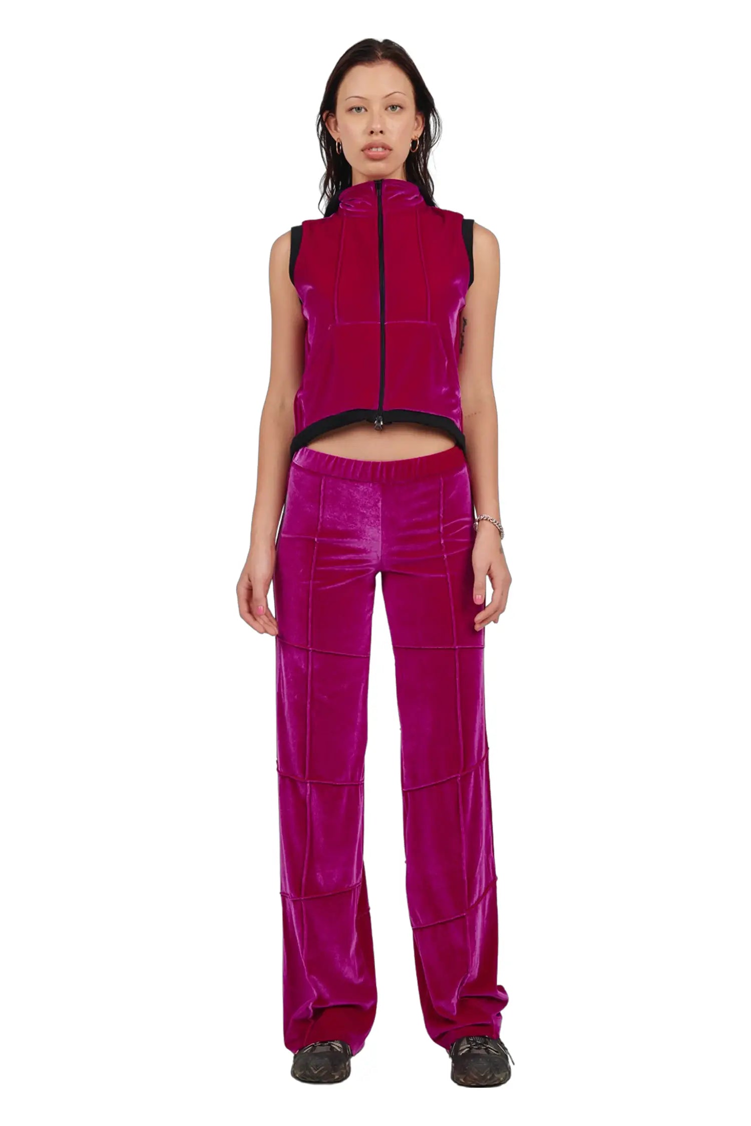 Spider vest - pink