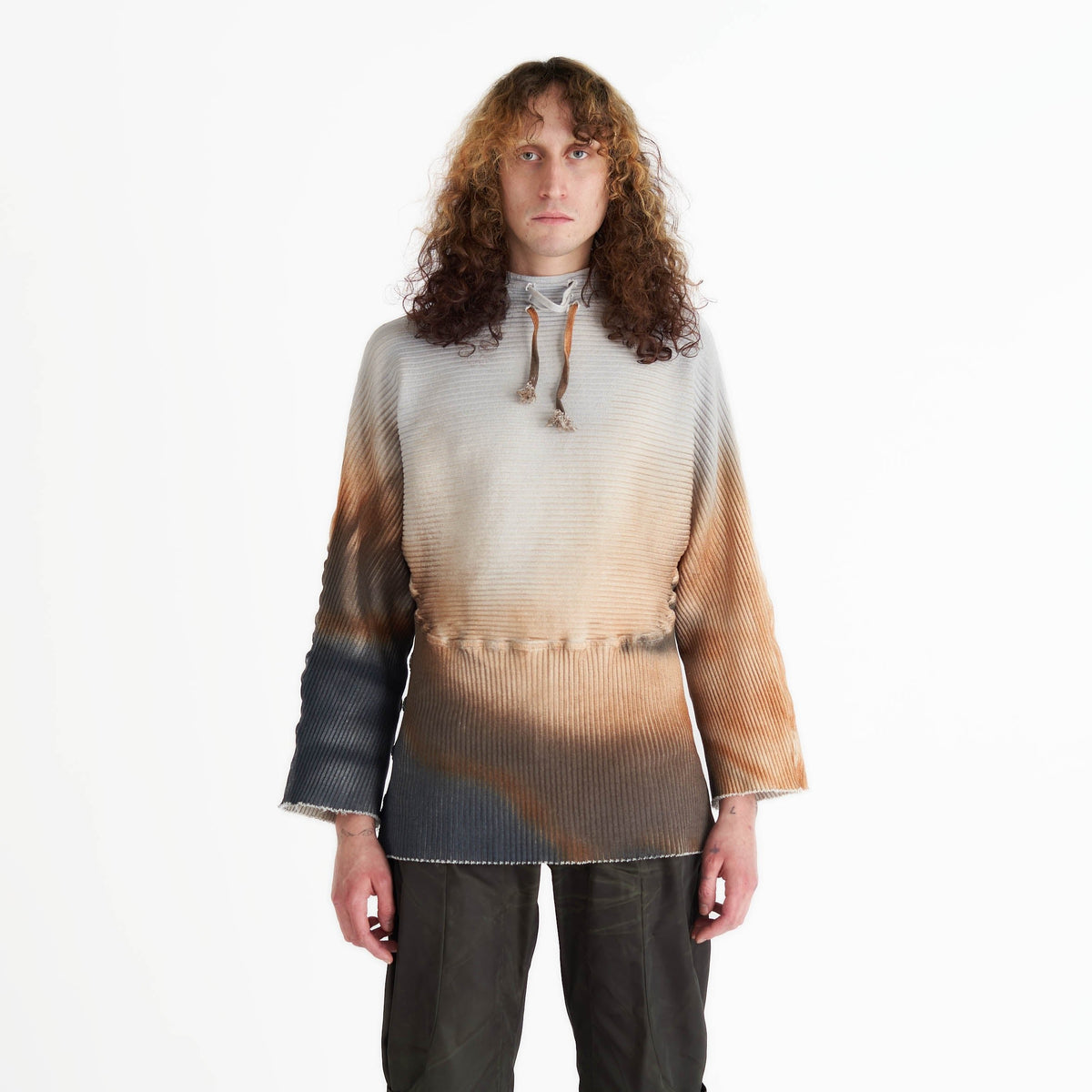 Luisa kindle longsleeve charcoal - sale