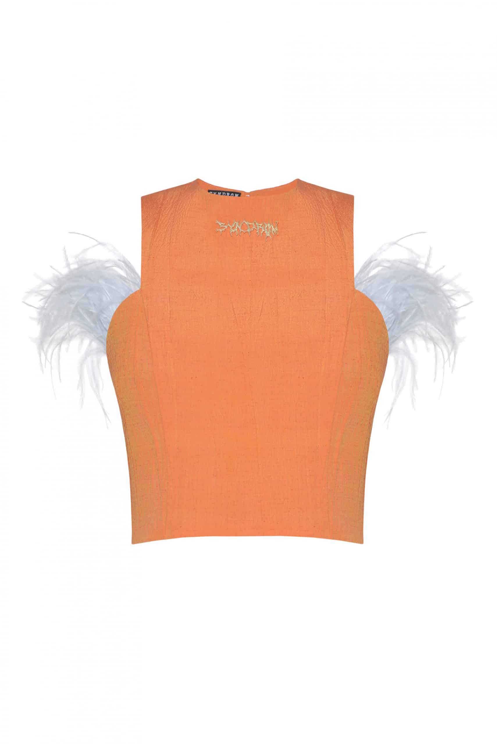 Orange korset