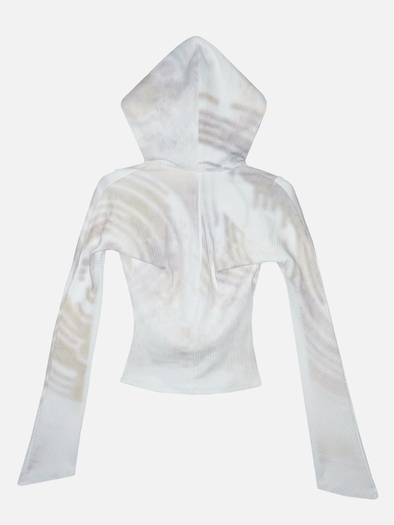 Mystery circle hooded top