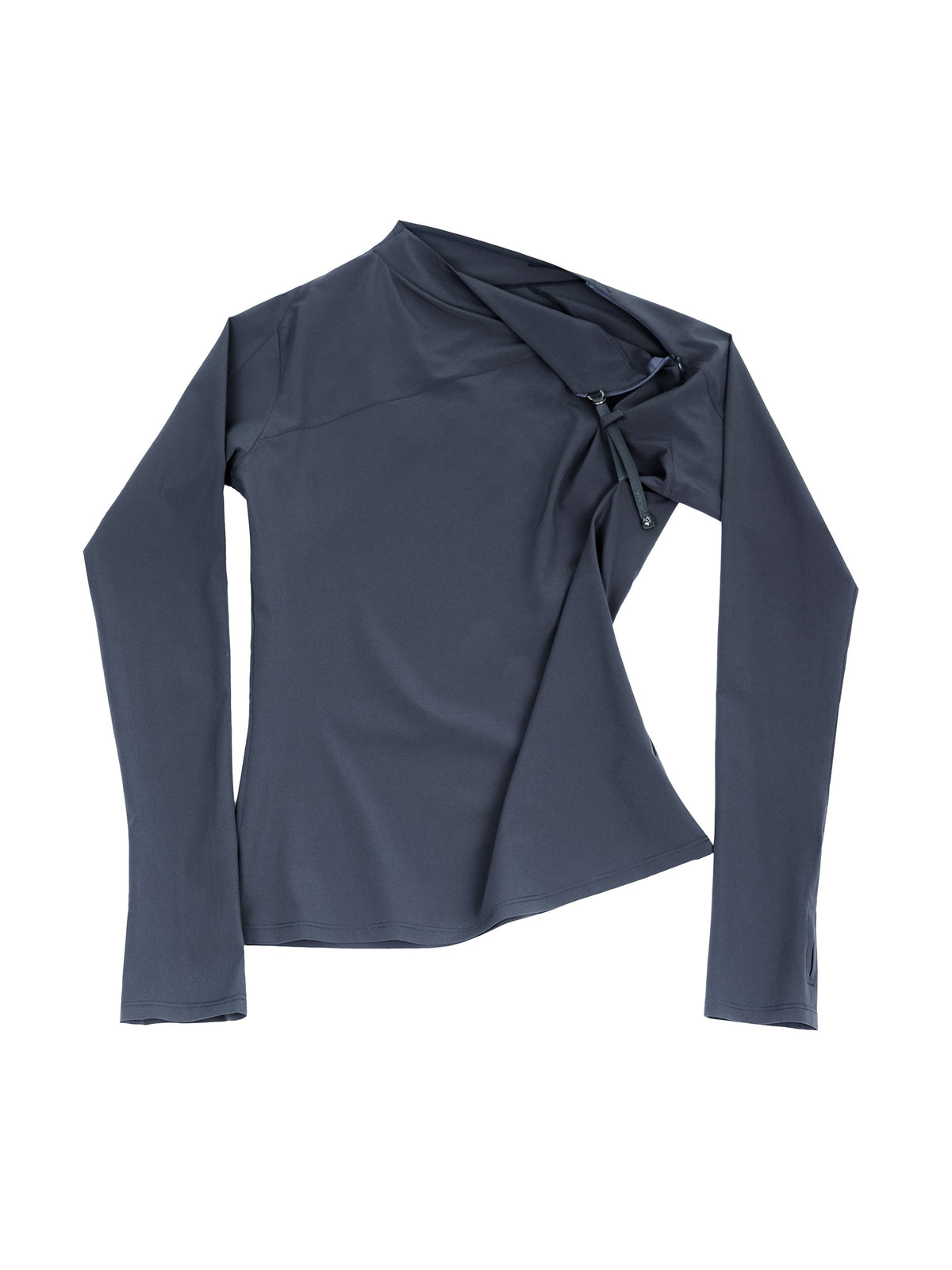 Adjustable neck top
