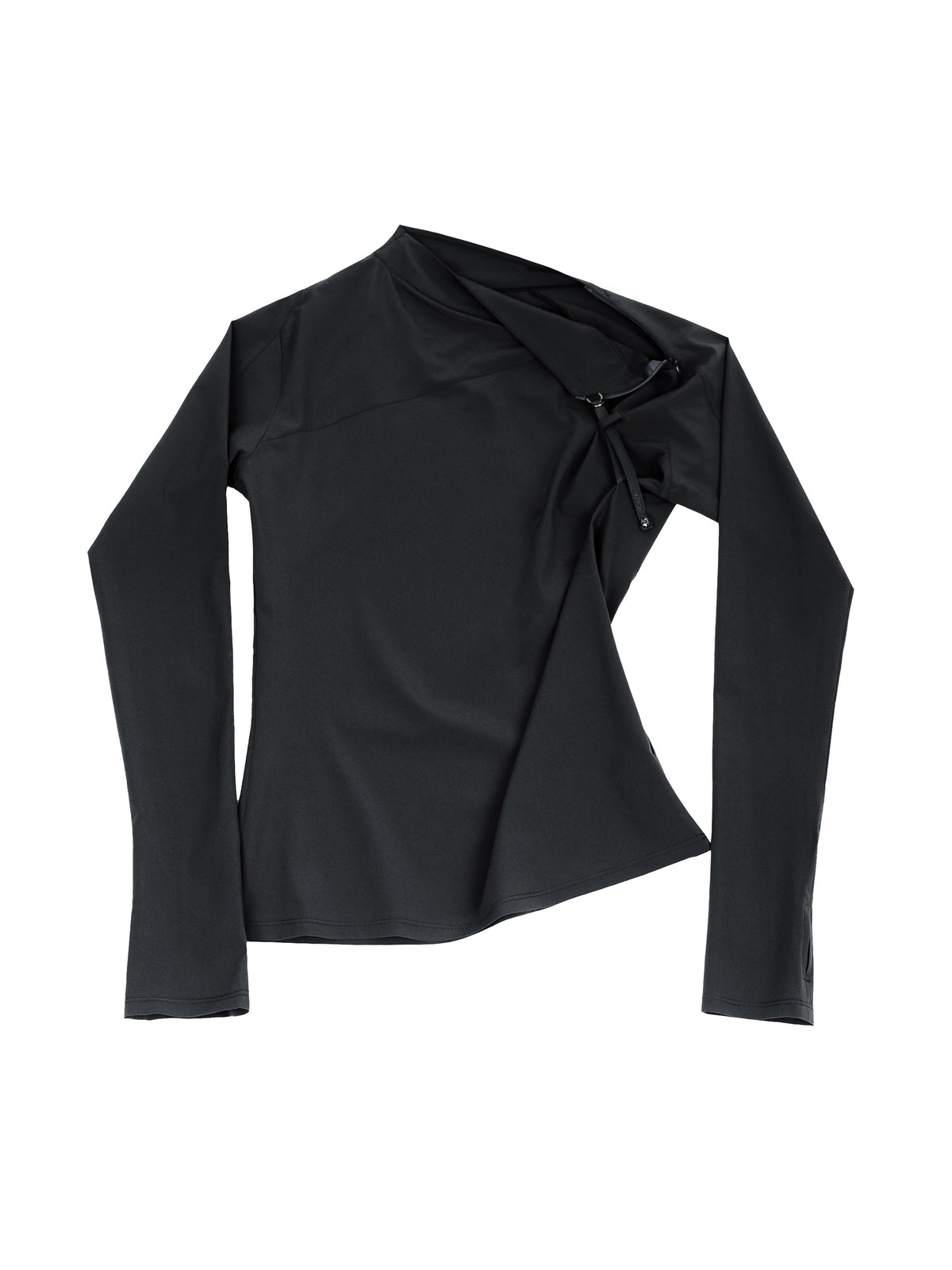 Adjustable neck top