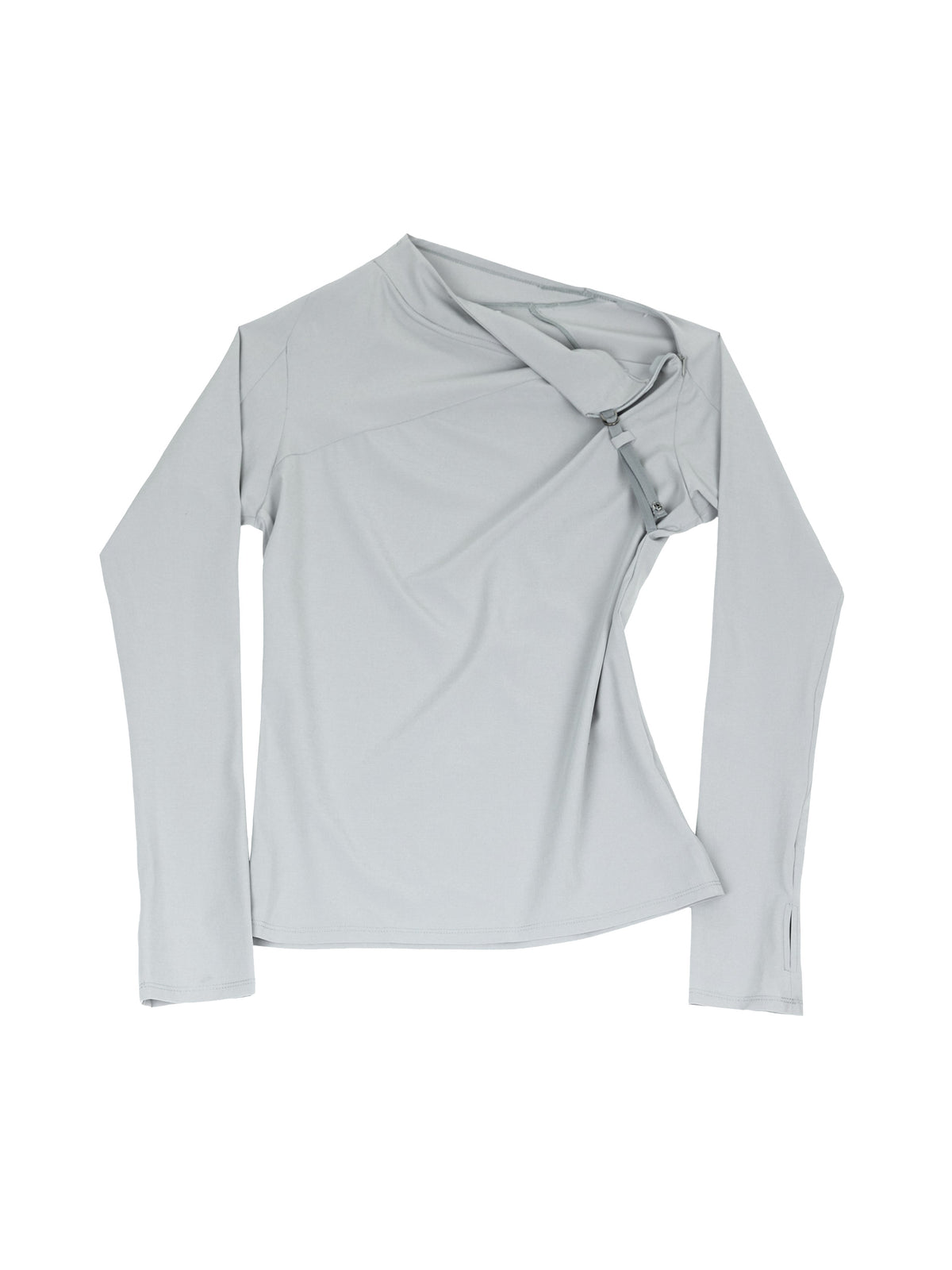 Adjustable neck top