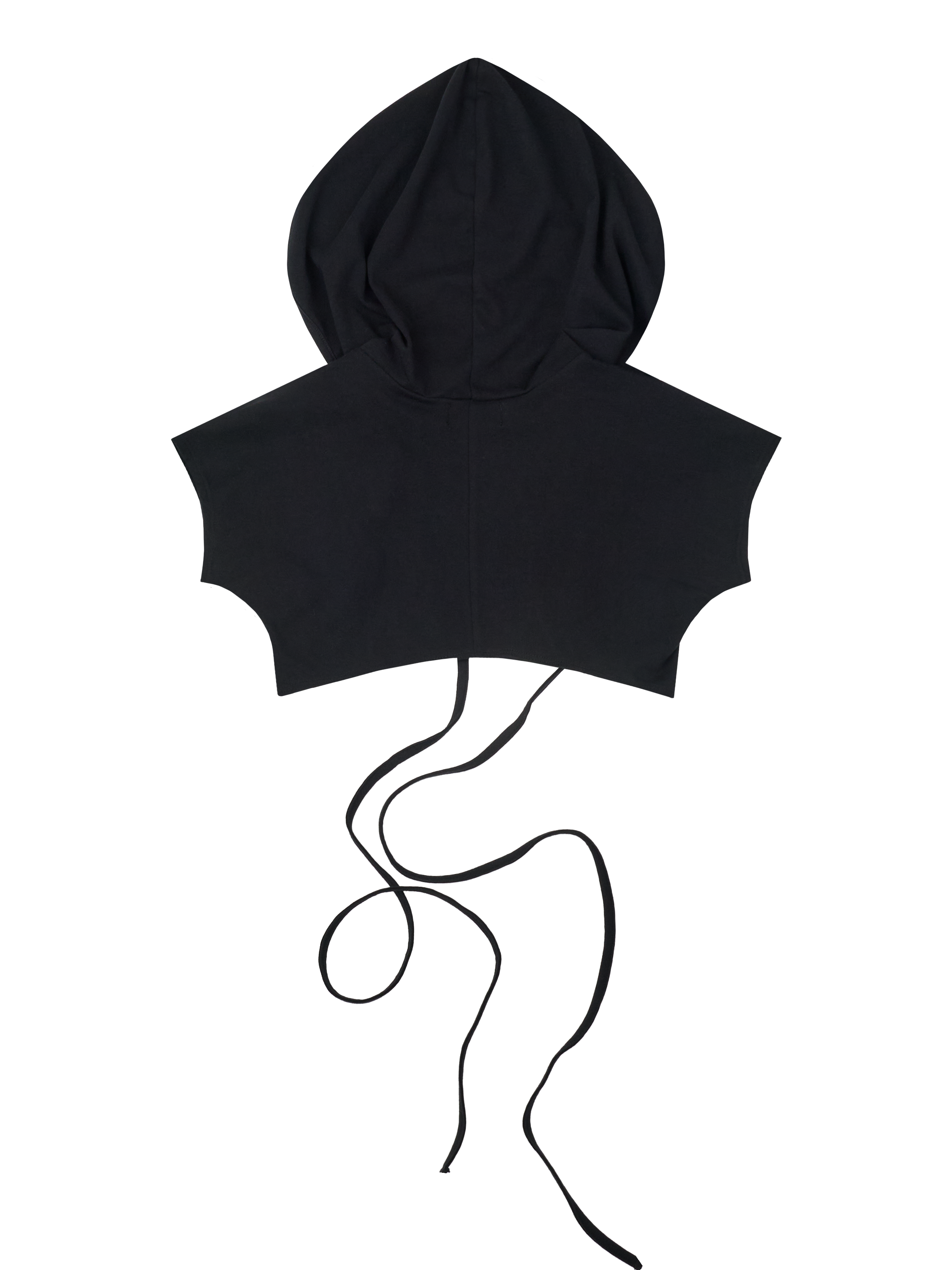 Hooded bolero