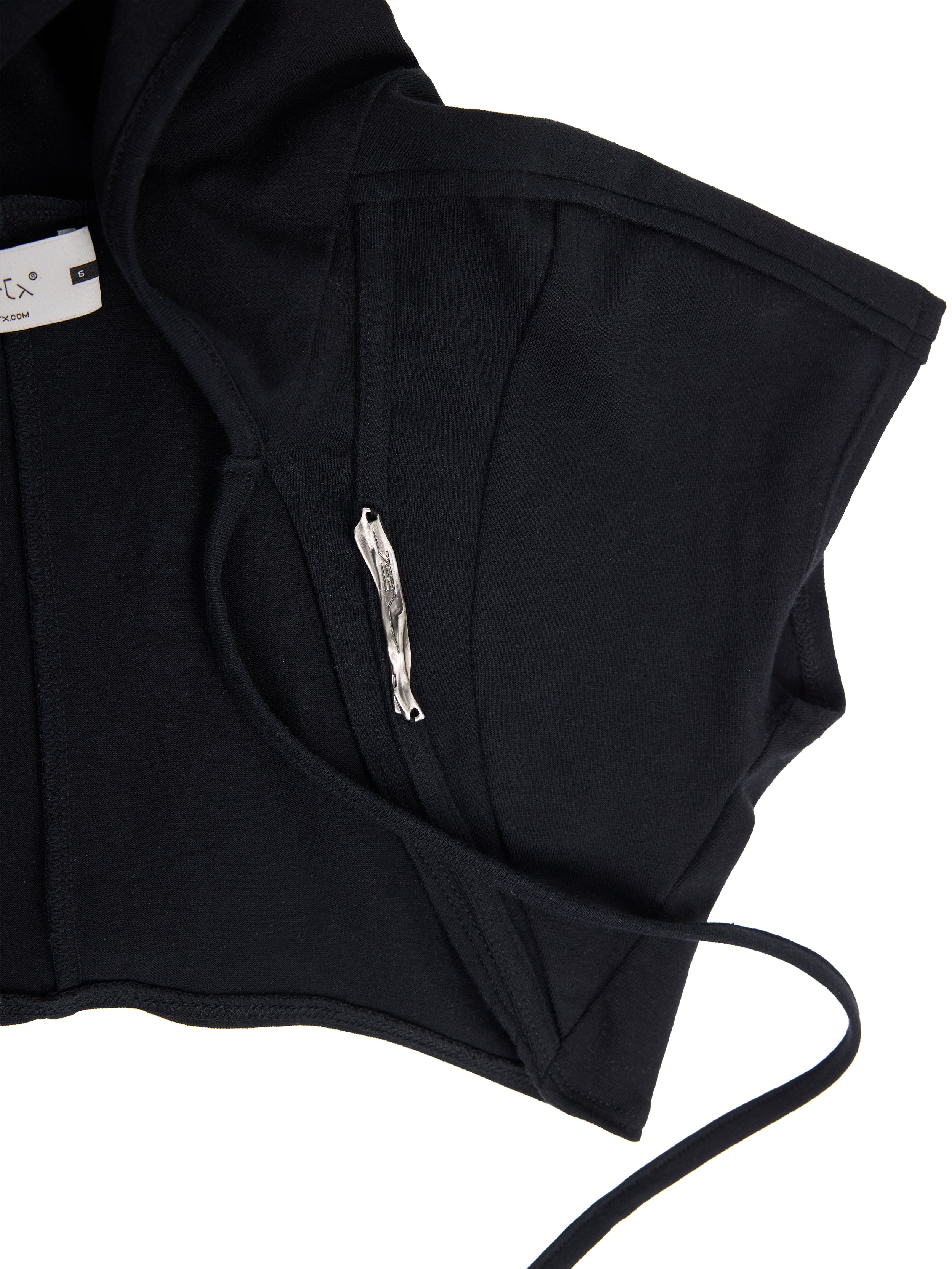 Hooded bolero