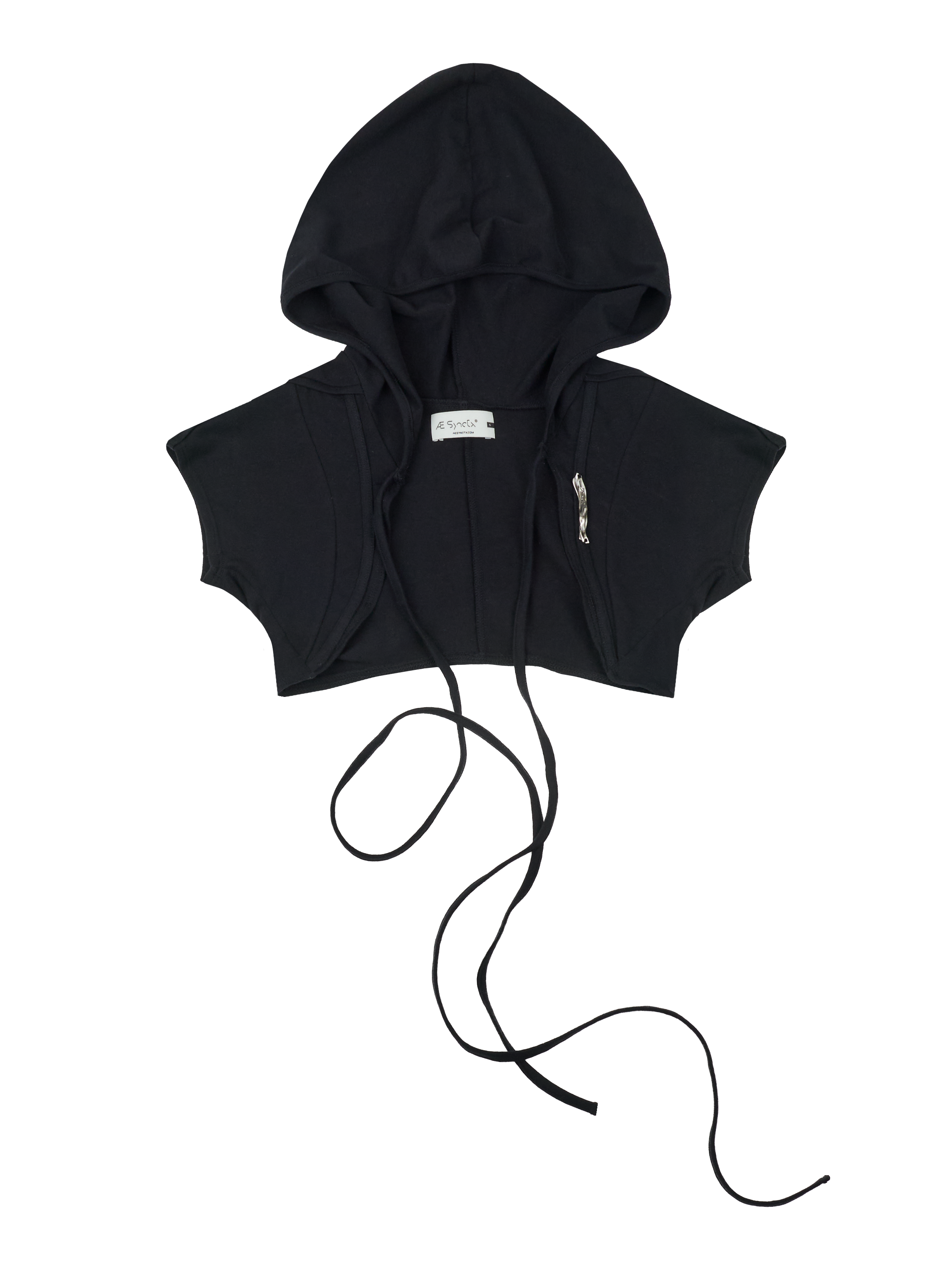 Hooded bolero