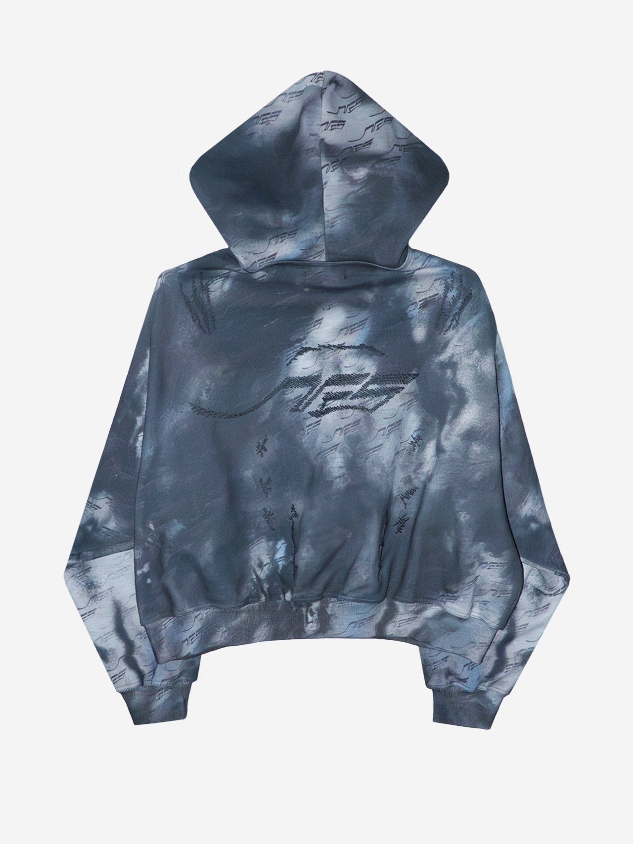 Embroidered hoodie