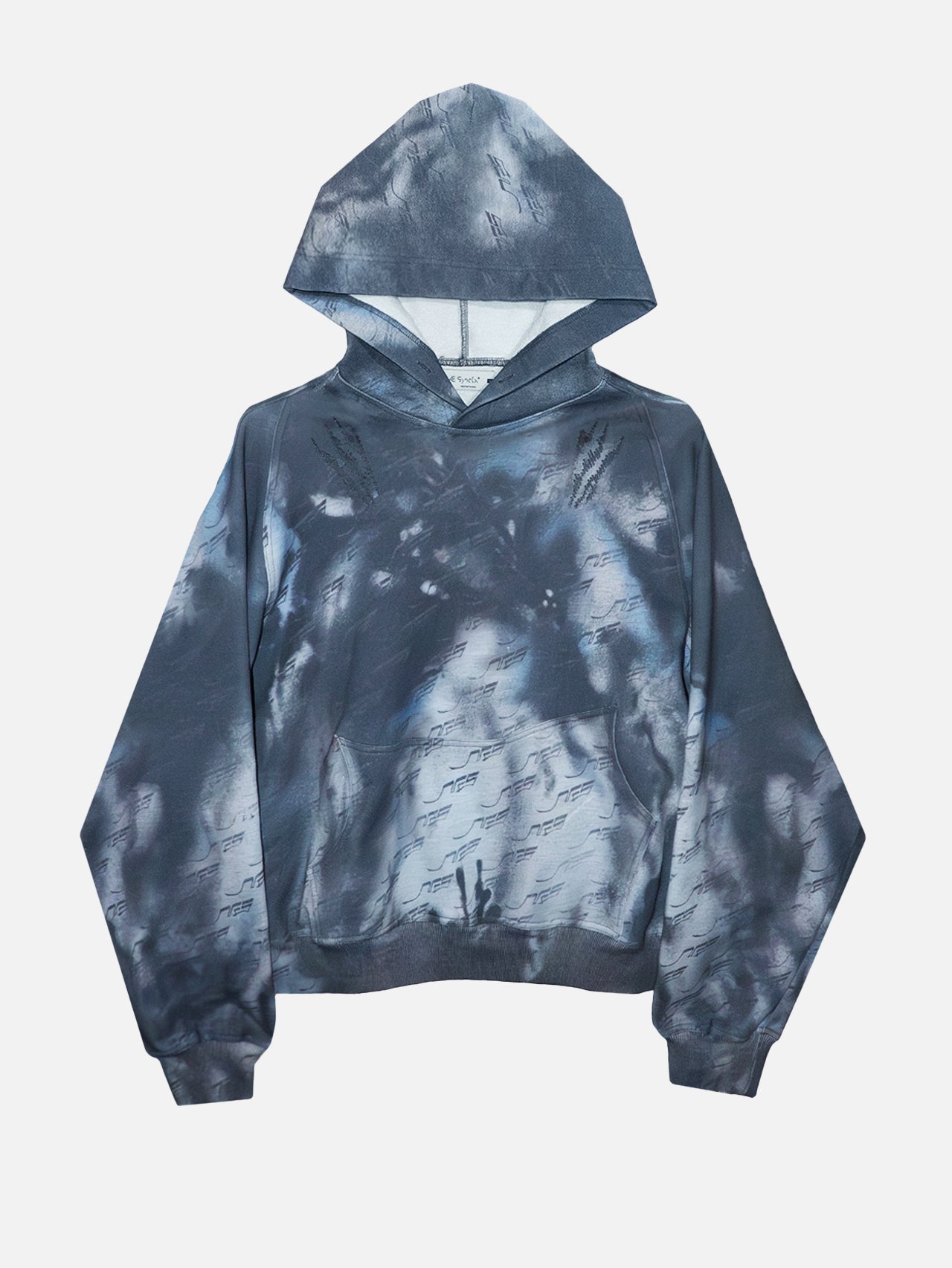Embroidered hoodie
