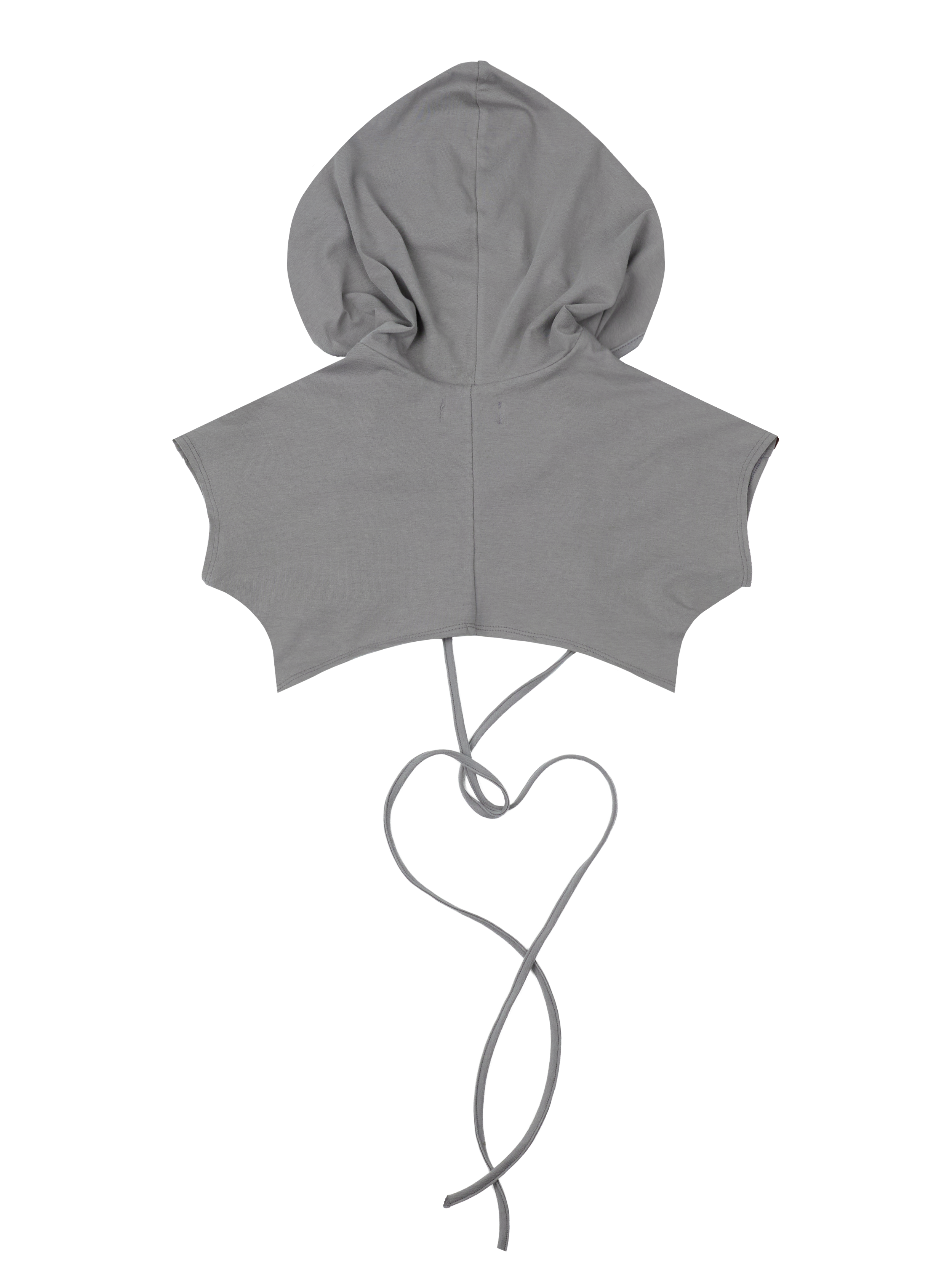 Hooded bolero