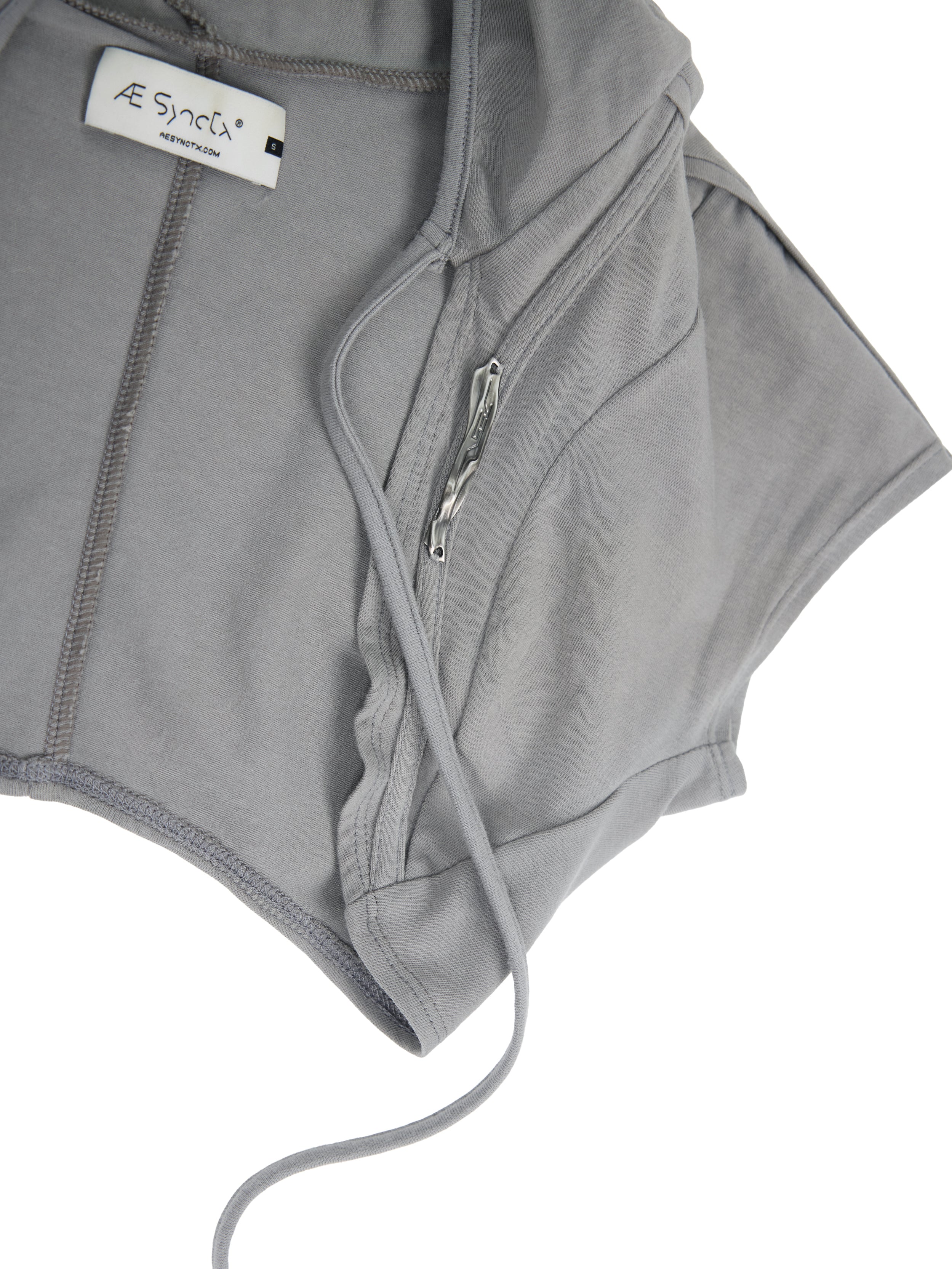 Hooded bolero