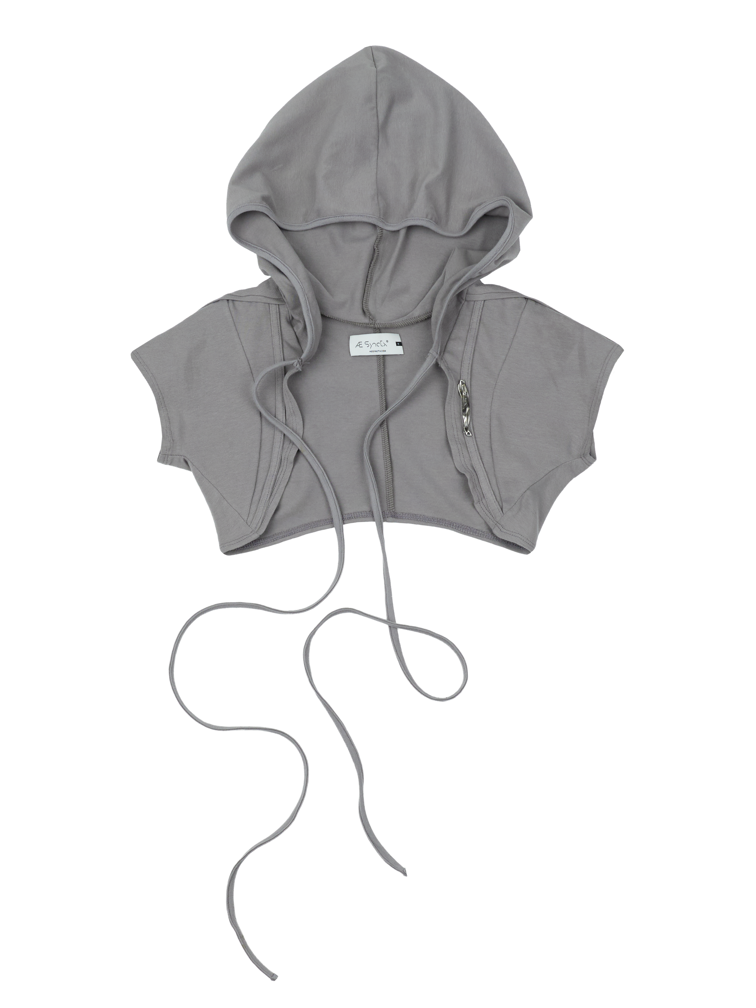 Hooded bolero