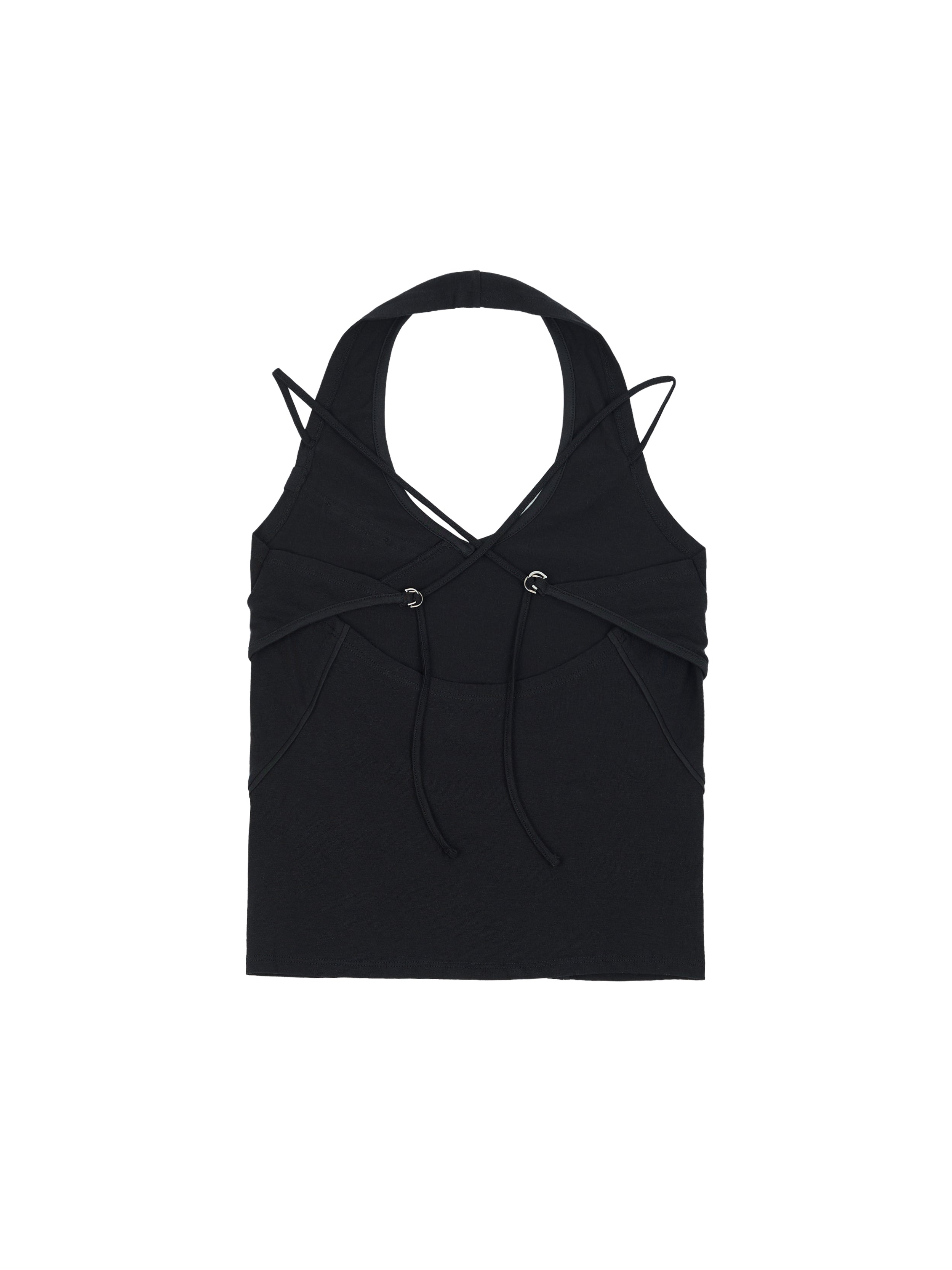 Backstrap sleeveless